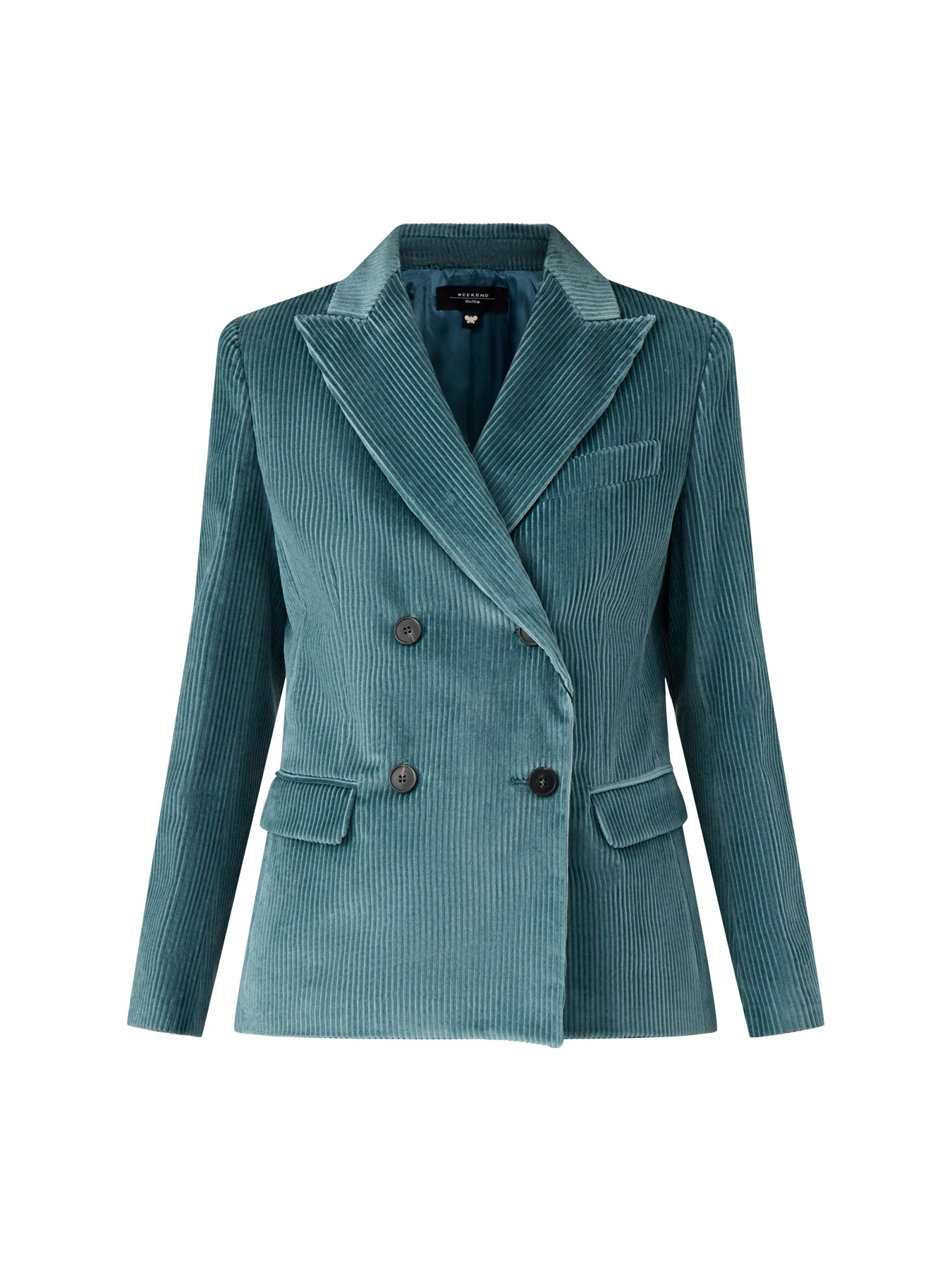 Katanga Cord Double Cotton Breasted Blazer