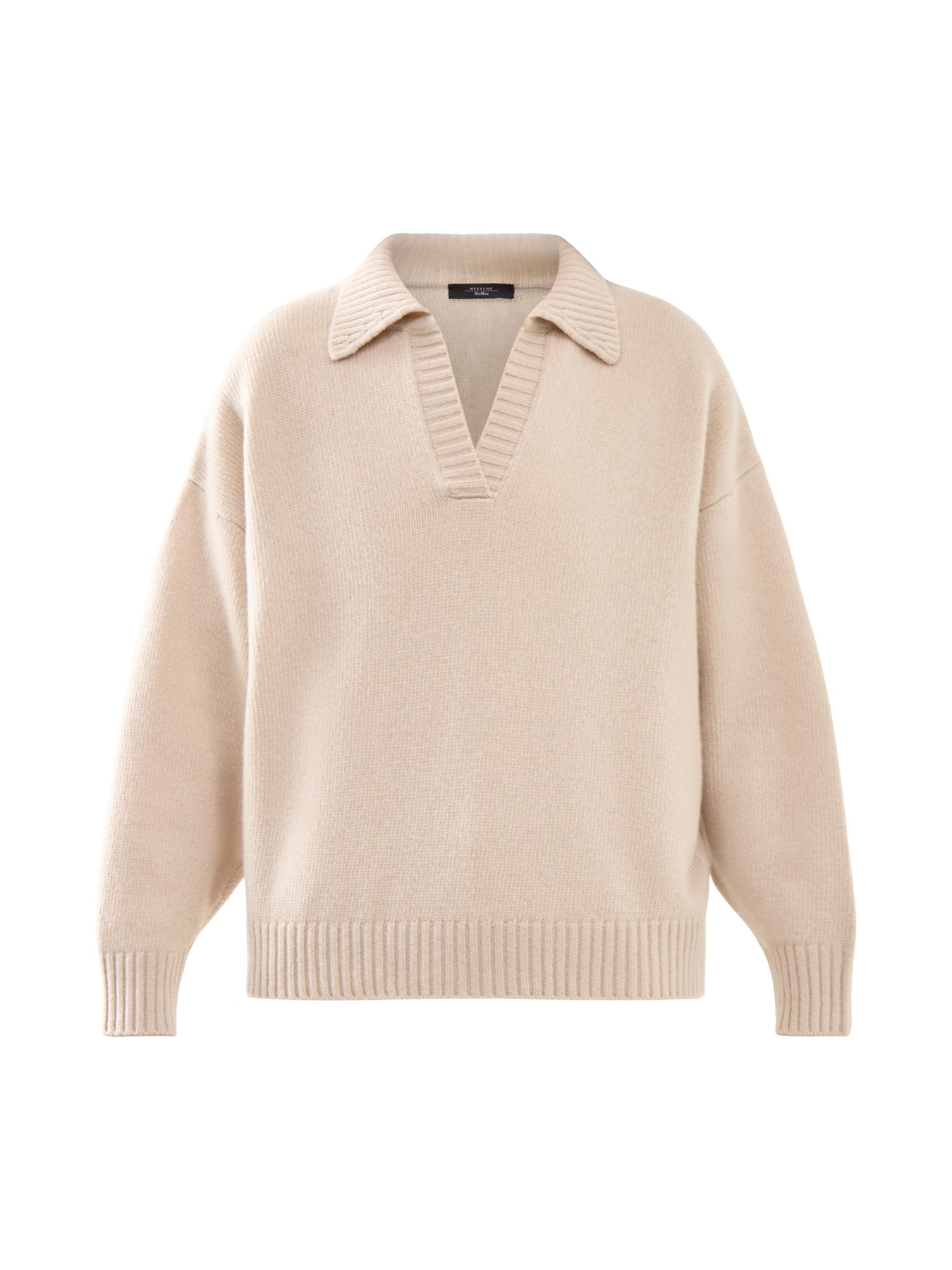 Agre Open Collar Knitwear