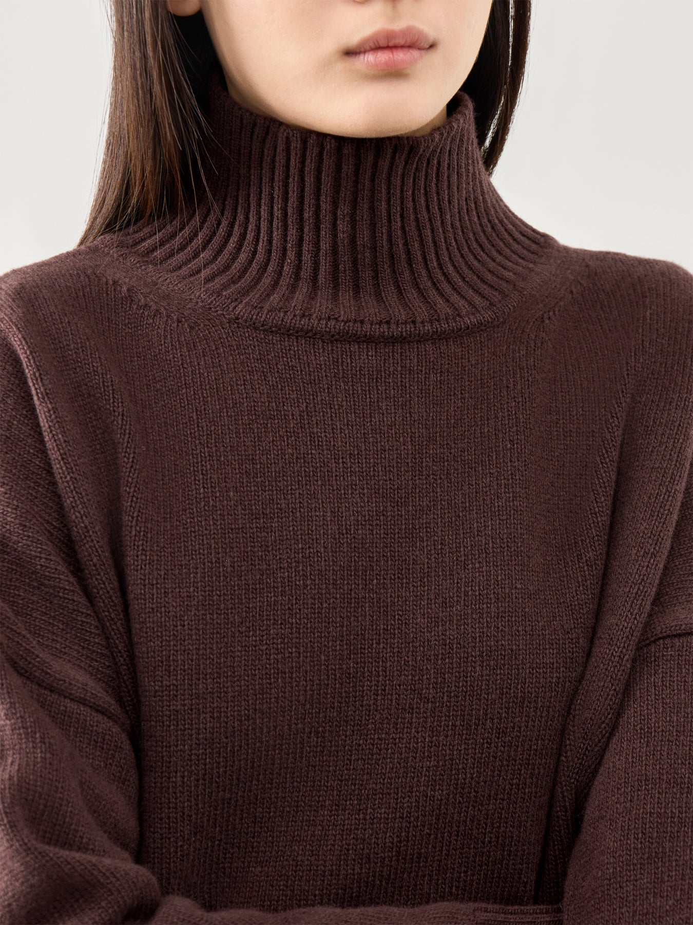 Borgia High Neck Knitwear