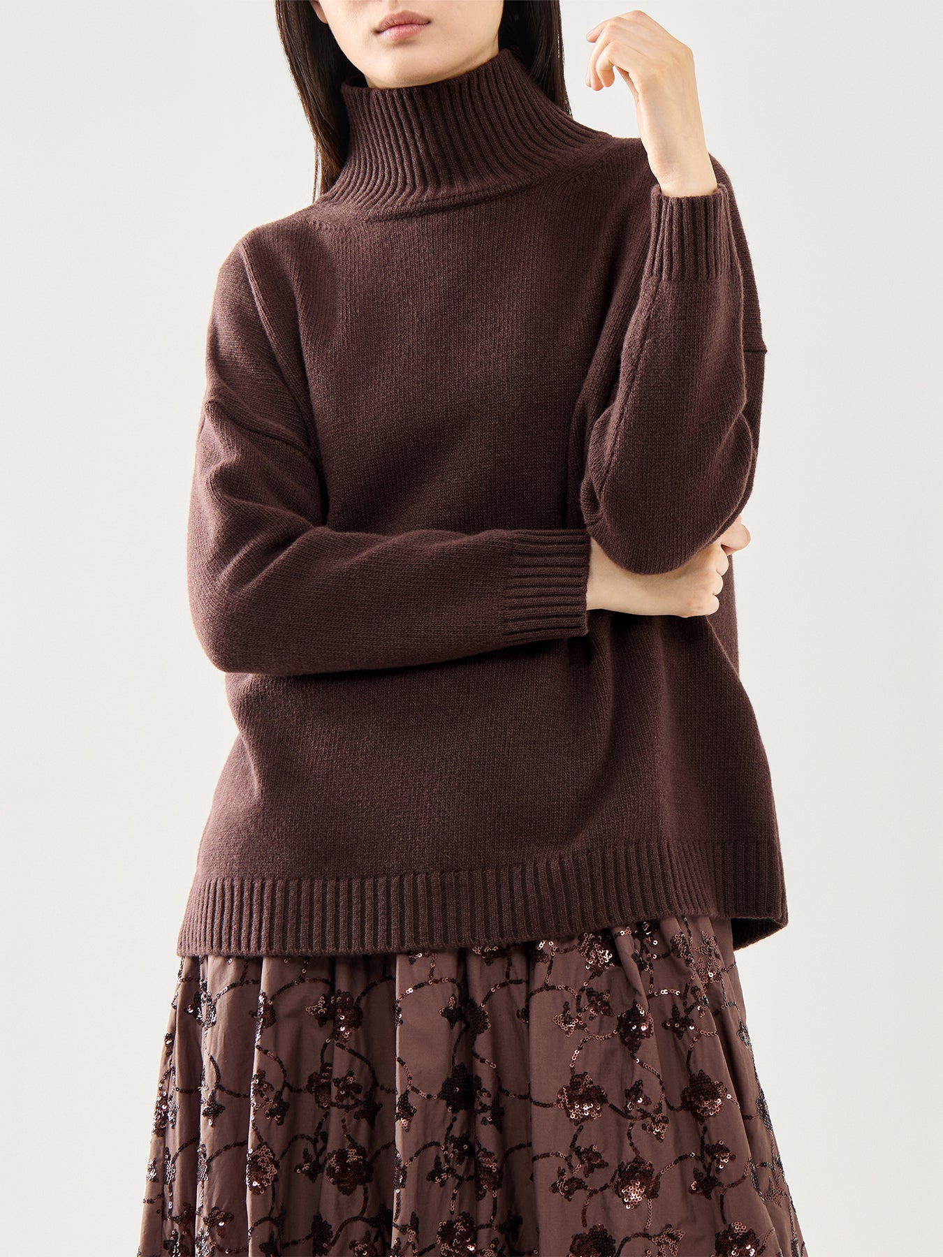 Borgia High Neck Knitwear