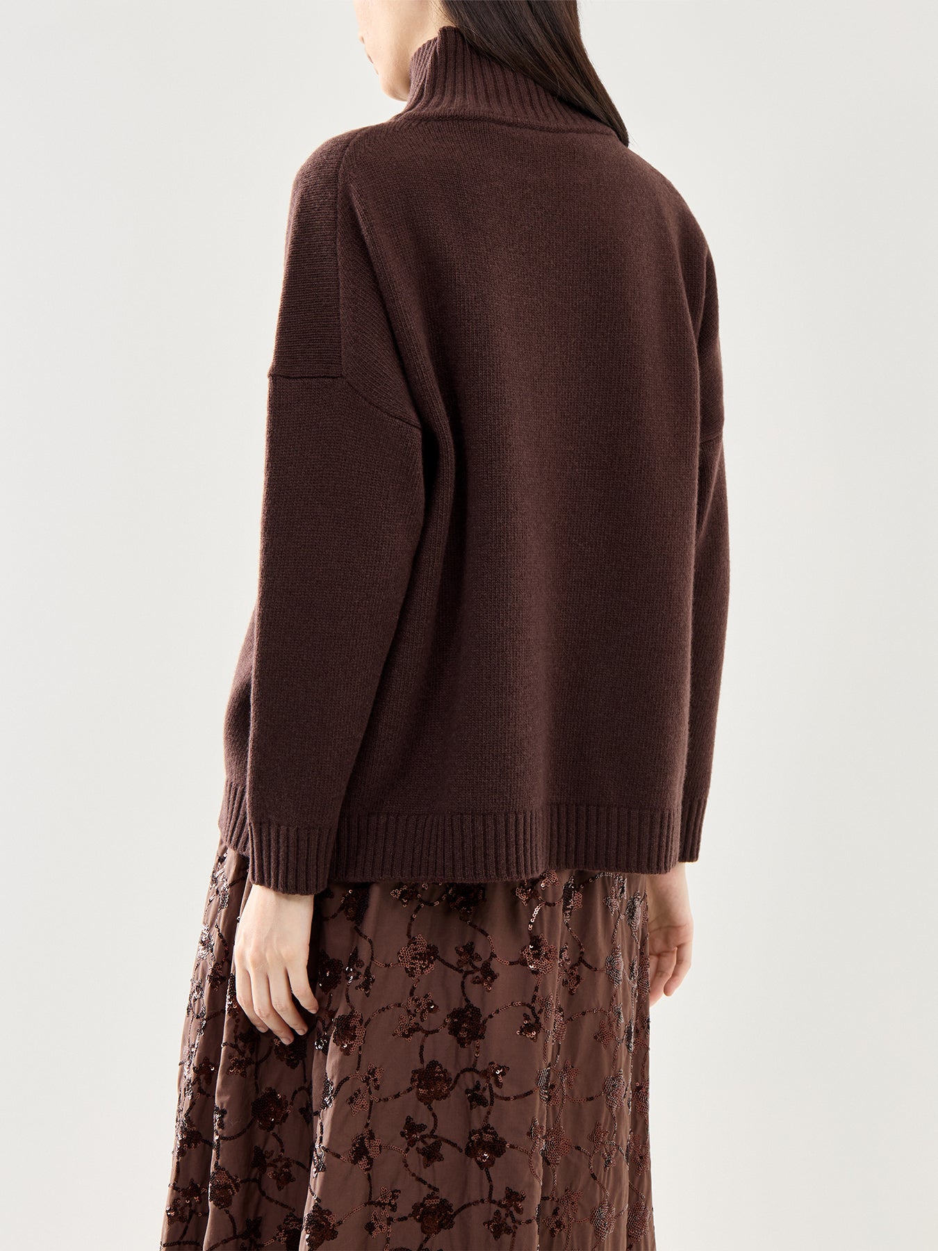 Borgia High Neck Knitwear