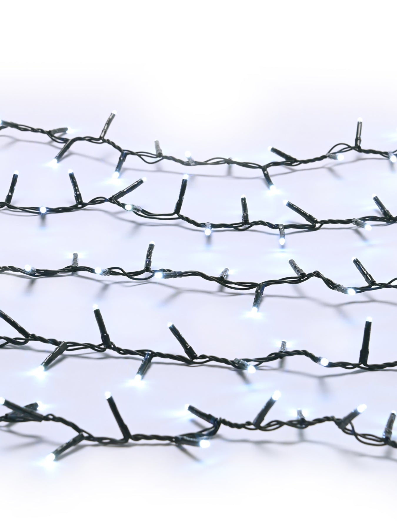 Christmas Compact Lights 1000 Cool White