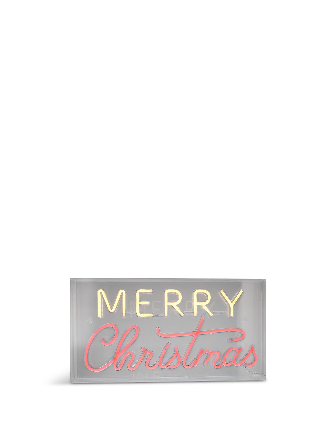 Merry Christmas LED Neon Flex Sign 43cm