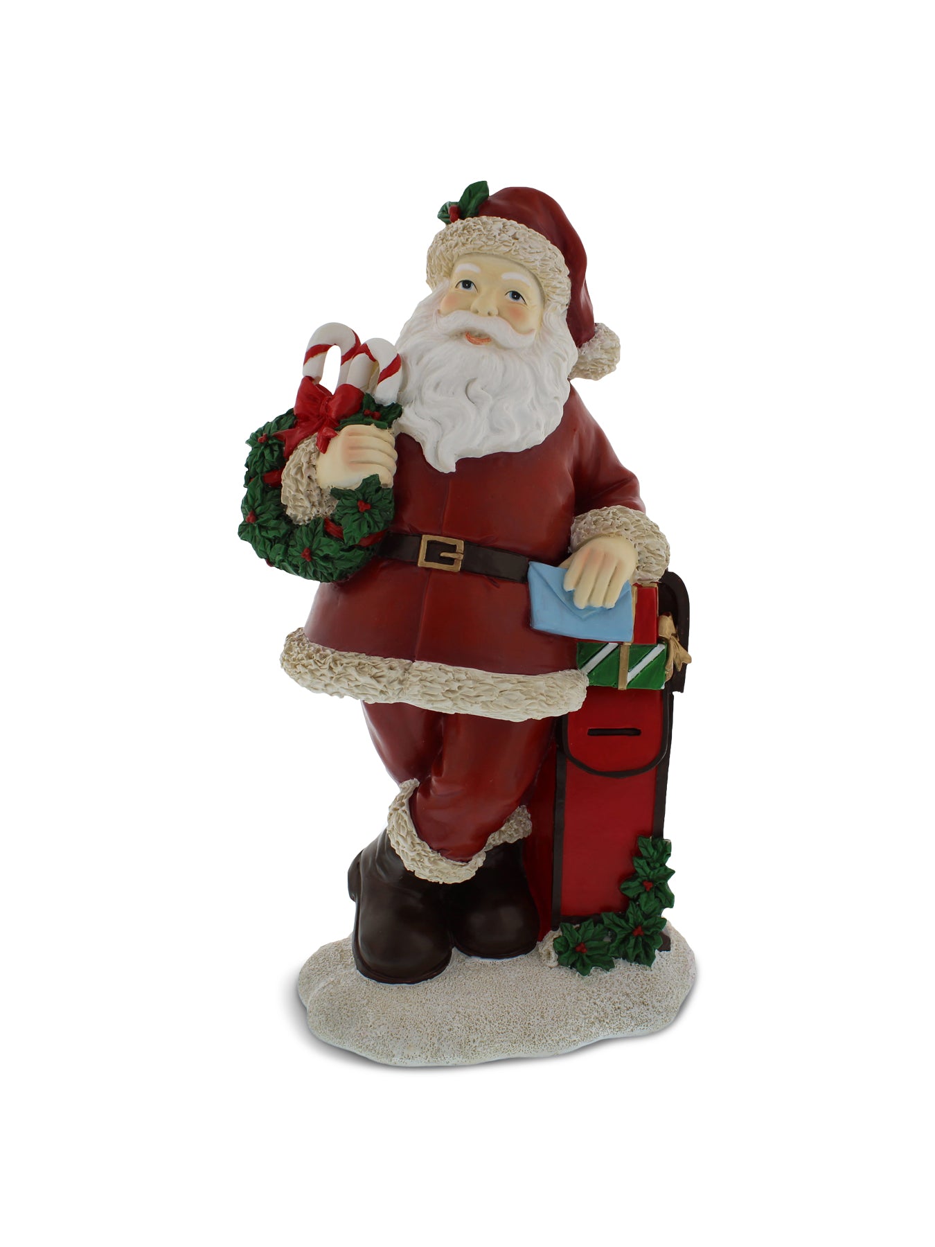 Nutcracker Soldier Decoration Red and Gold