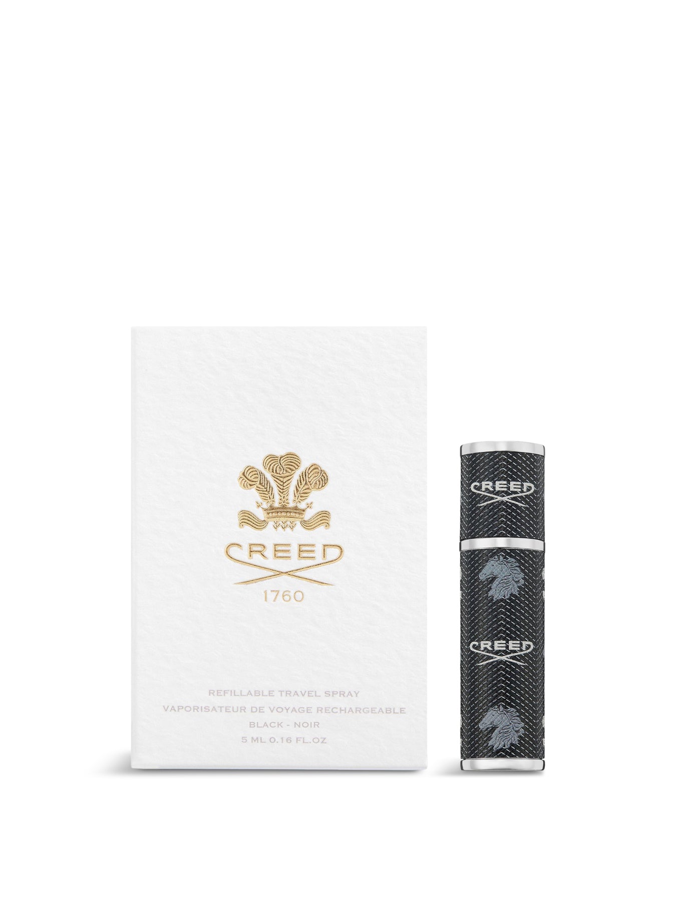 Travel Atomiser Black 5ml