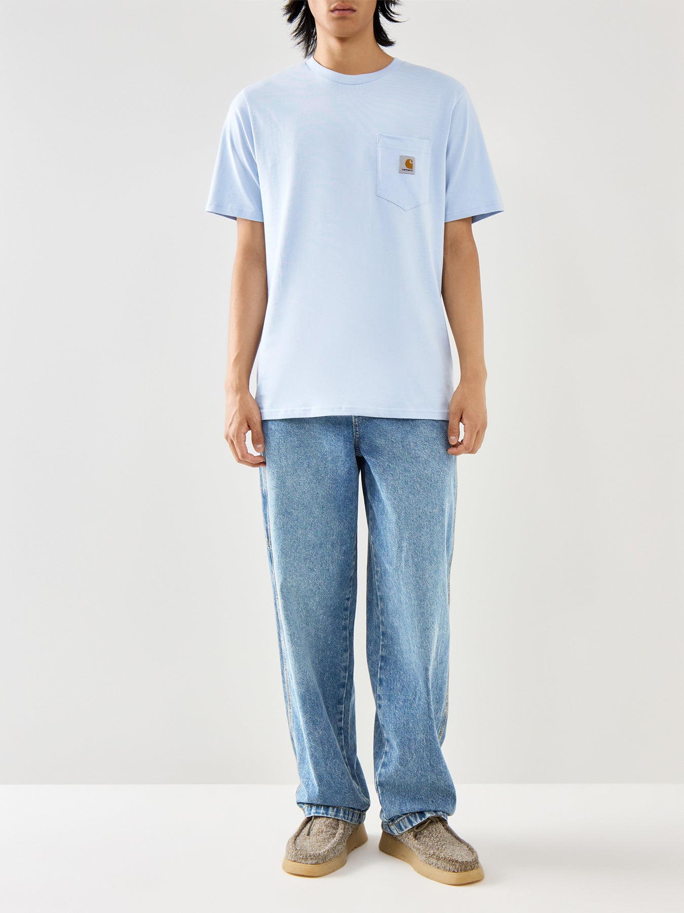 Short Sleeves Pocket T-Shirt