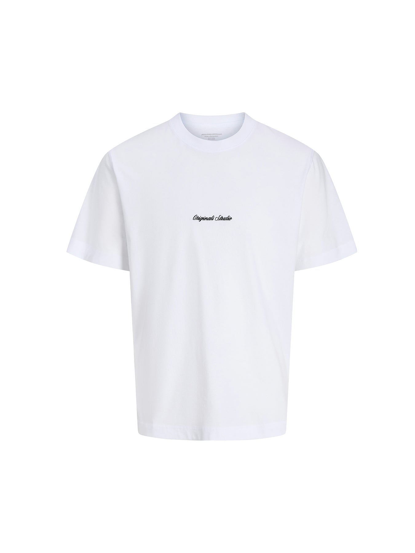 Norrebro Logo T-Shirt Bright White