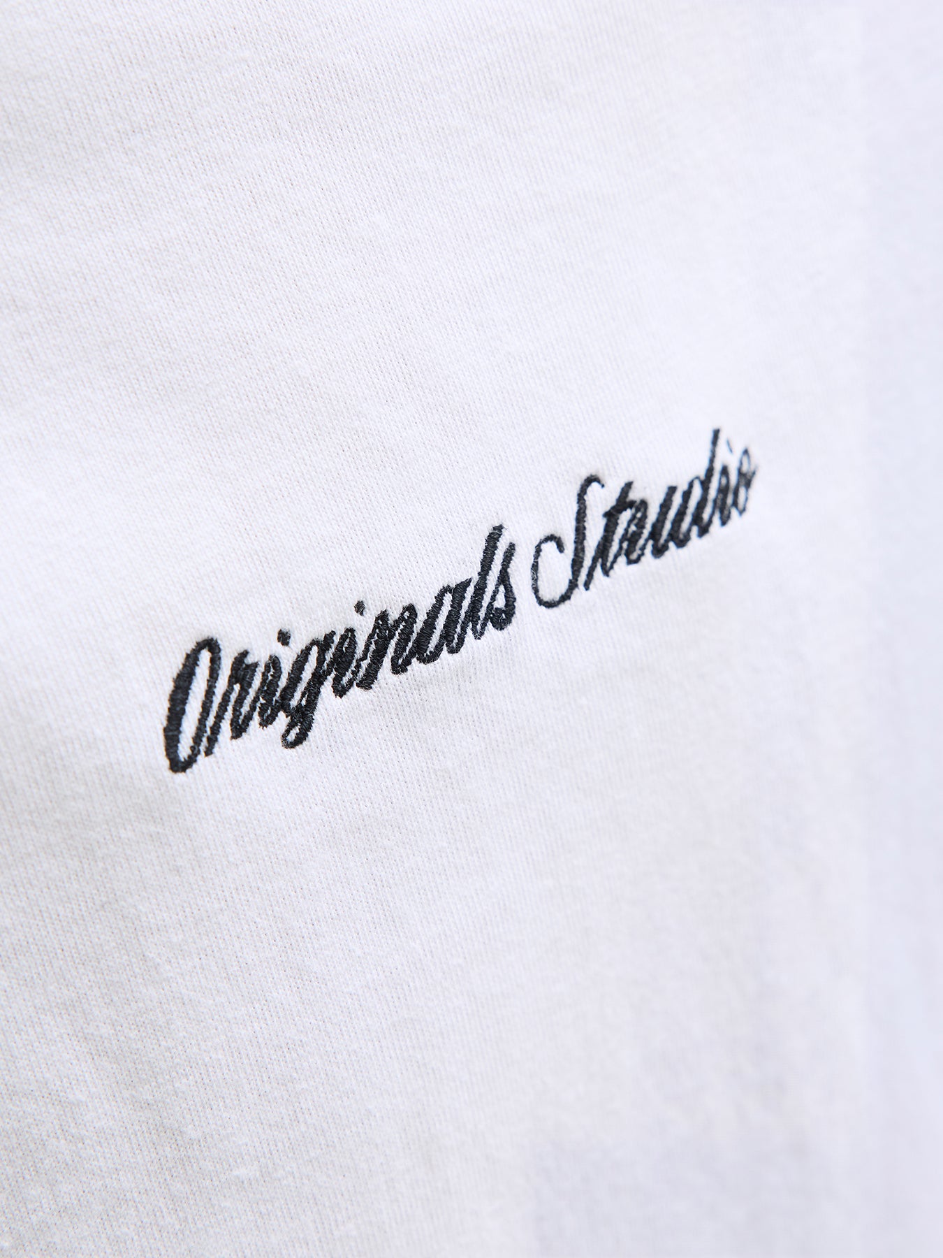 Norrebro Logo T-Shirt Bright White