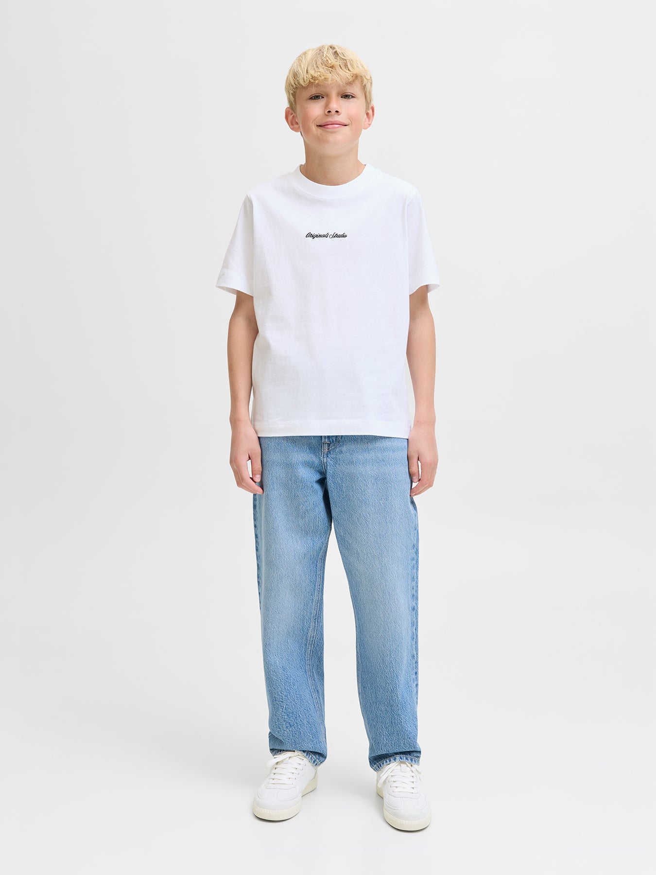 Norrebro Logo T-Shirt Bright White