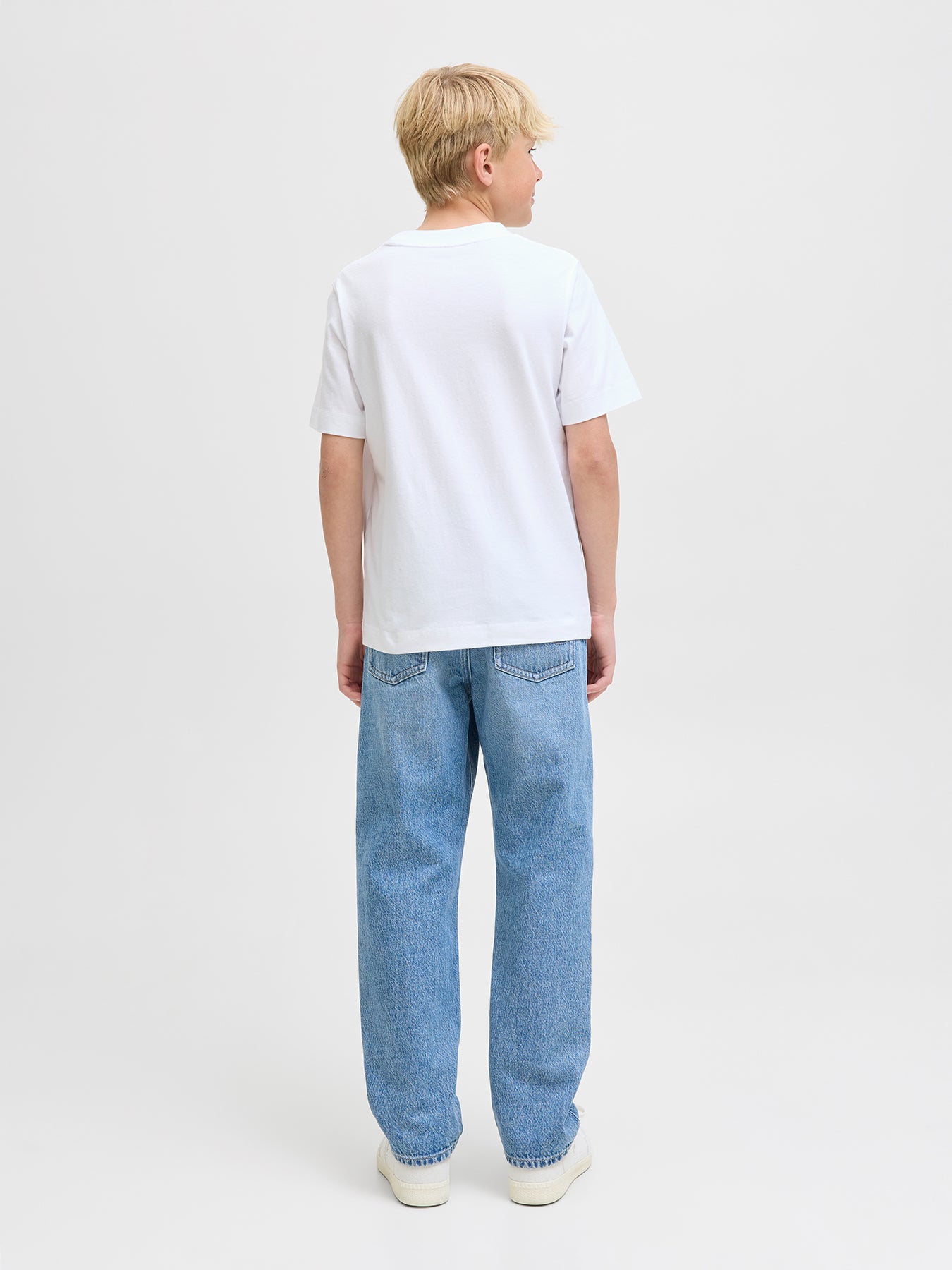 Norrebro Logo T-Shirt Bright White