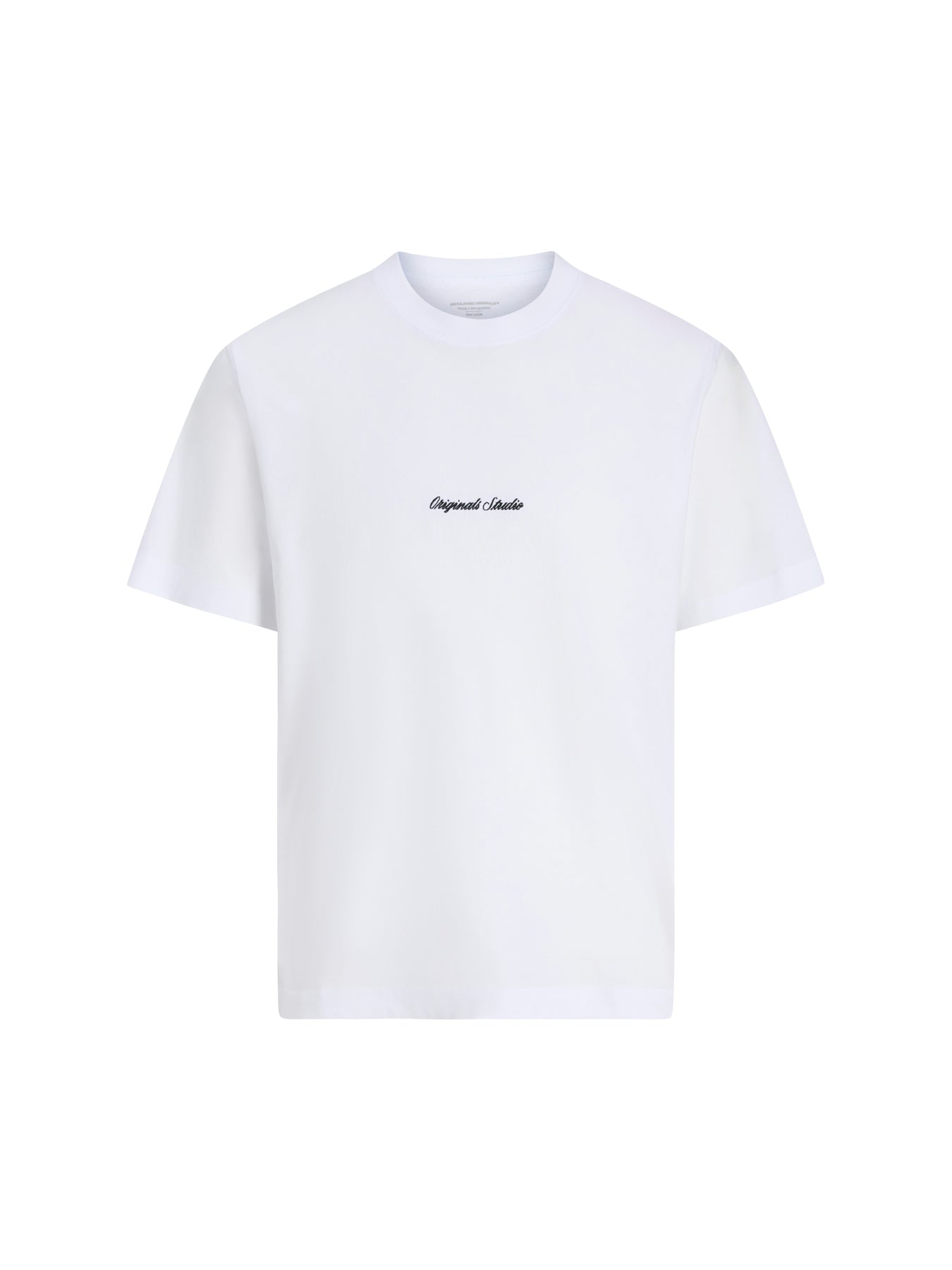 Norrebro Logo T-Shirt Bright White
