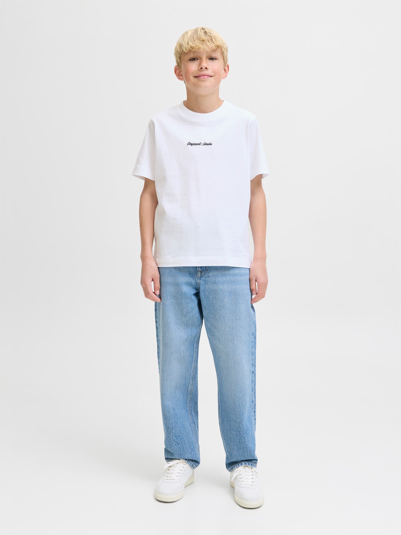 Norrebro Logo T-Shirt Bright White