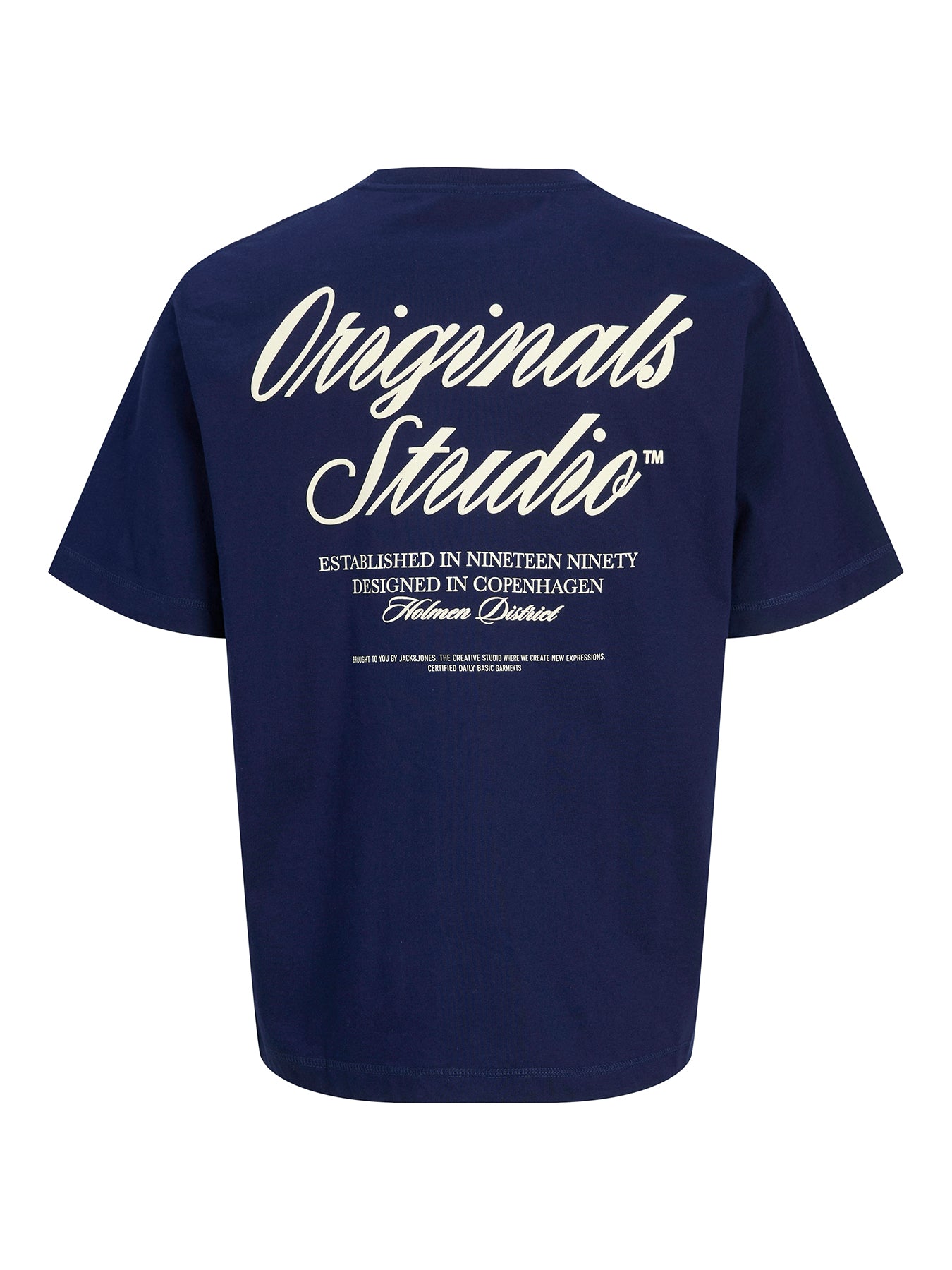 Norrebro Typo T-Shirt Ocean Cavern