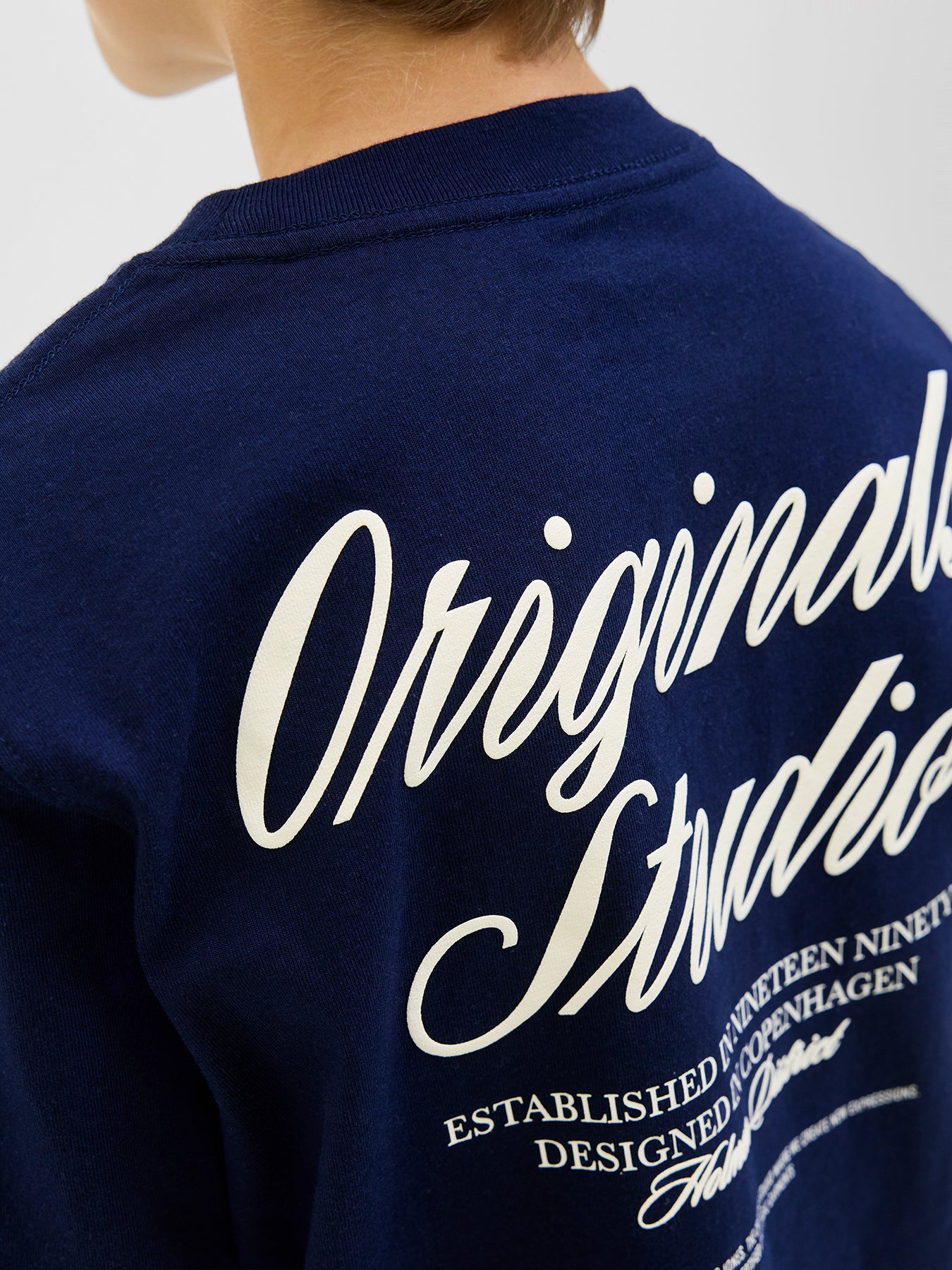 Norrebro Typo T-Shirt Ocean Cavern