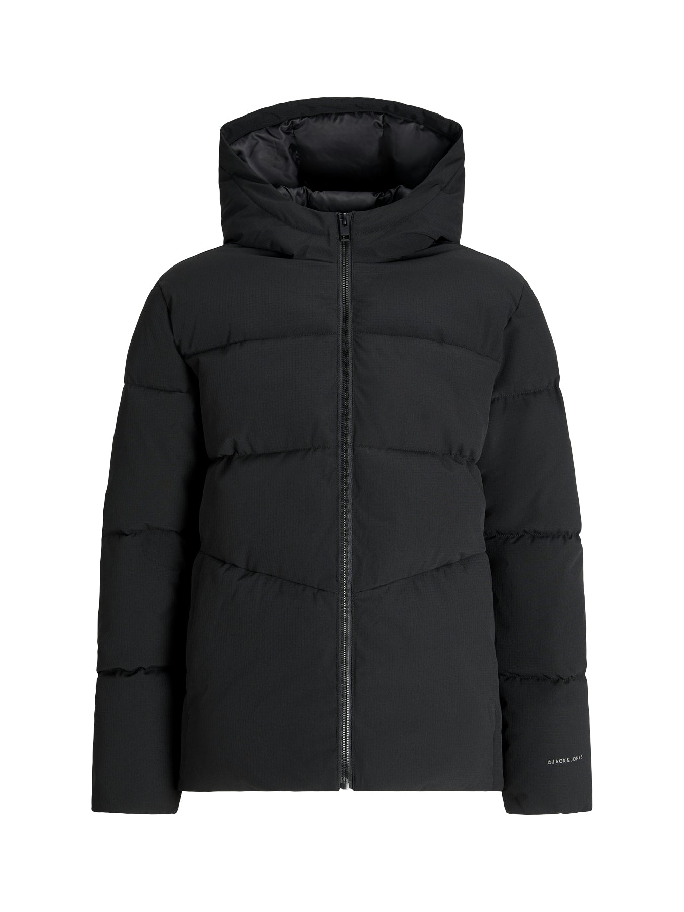 Global Puffer Jacket Black