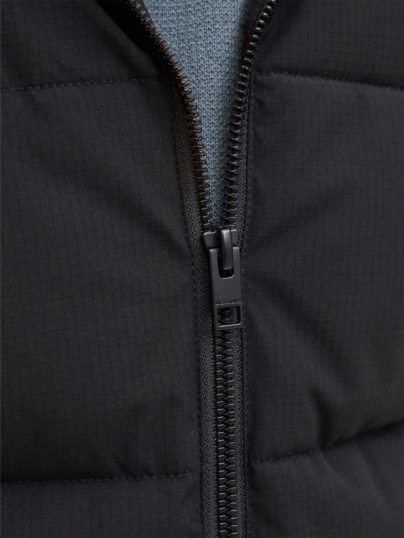 Global Puffer Jacket Black