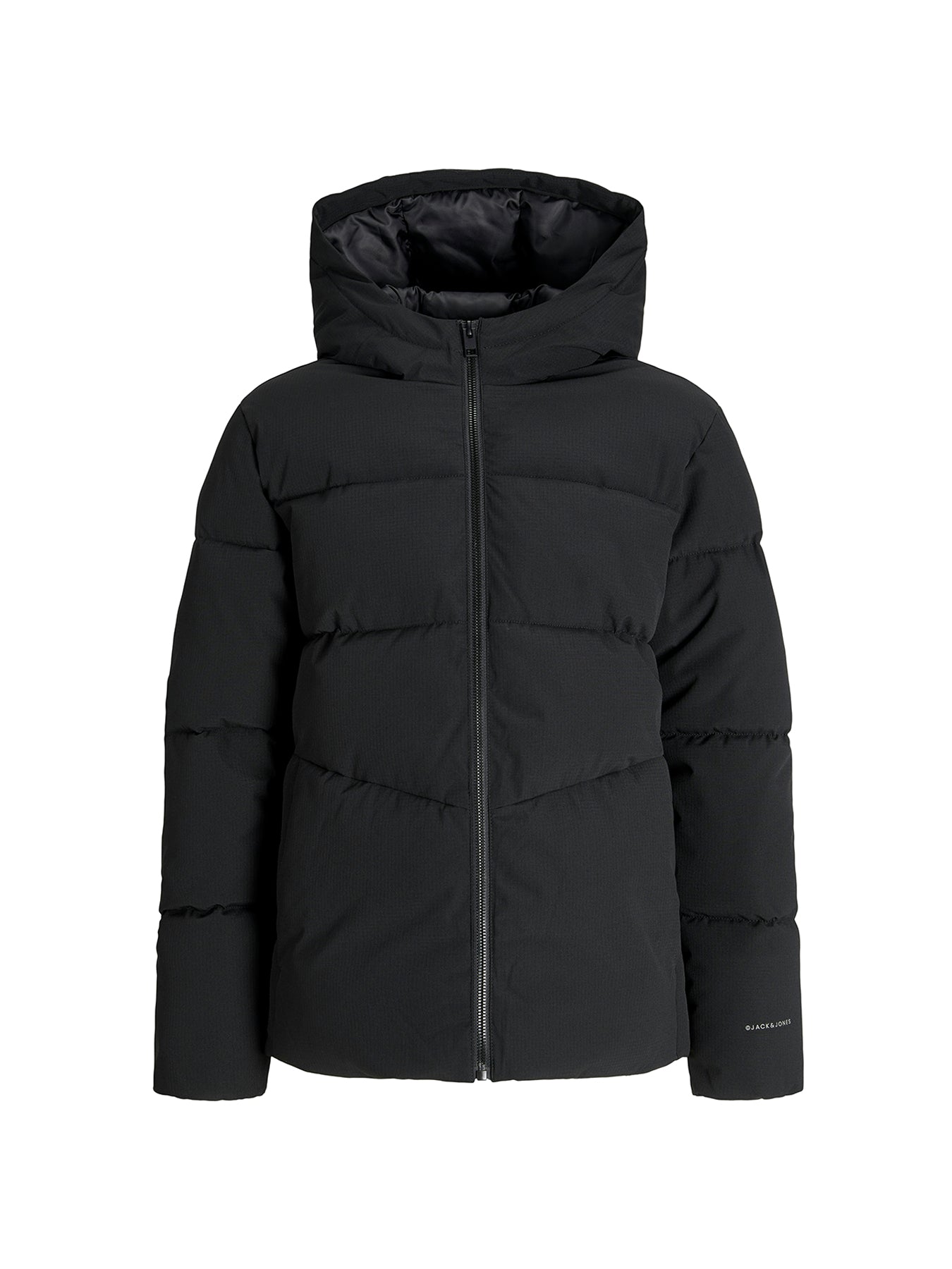 Global Puffer Jacket Black