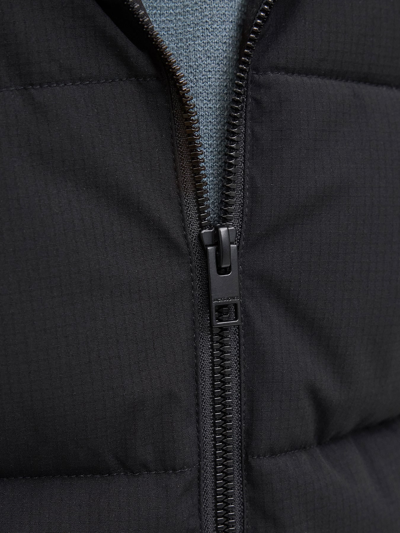 Global Puffer Jacket Black