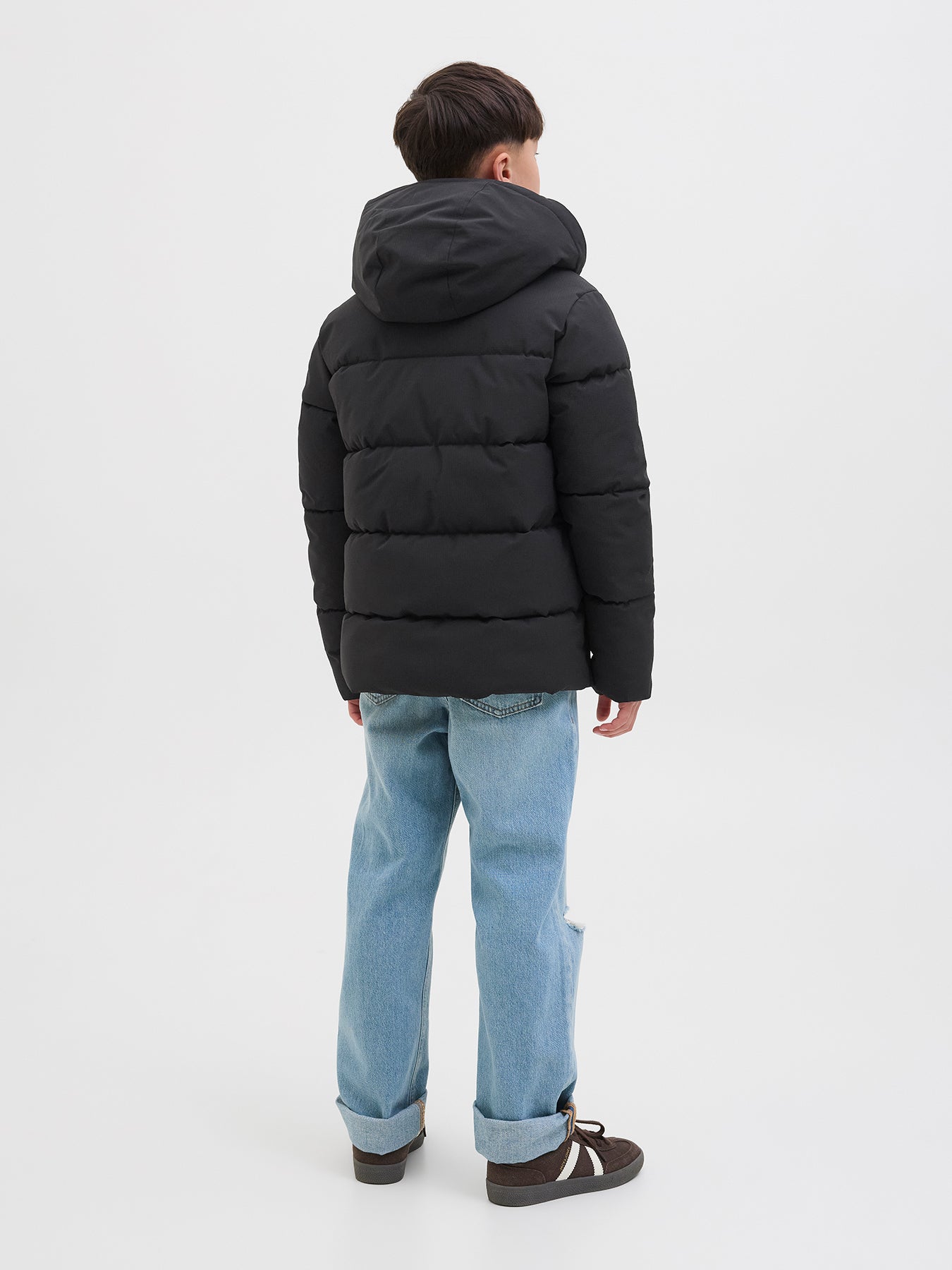 Global Puffer Jacket Black