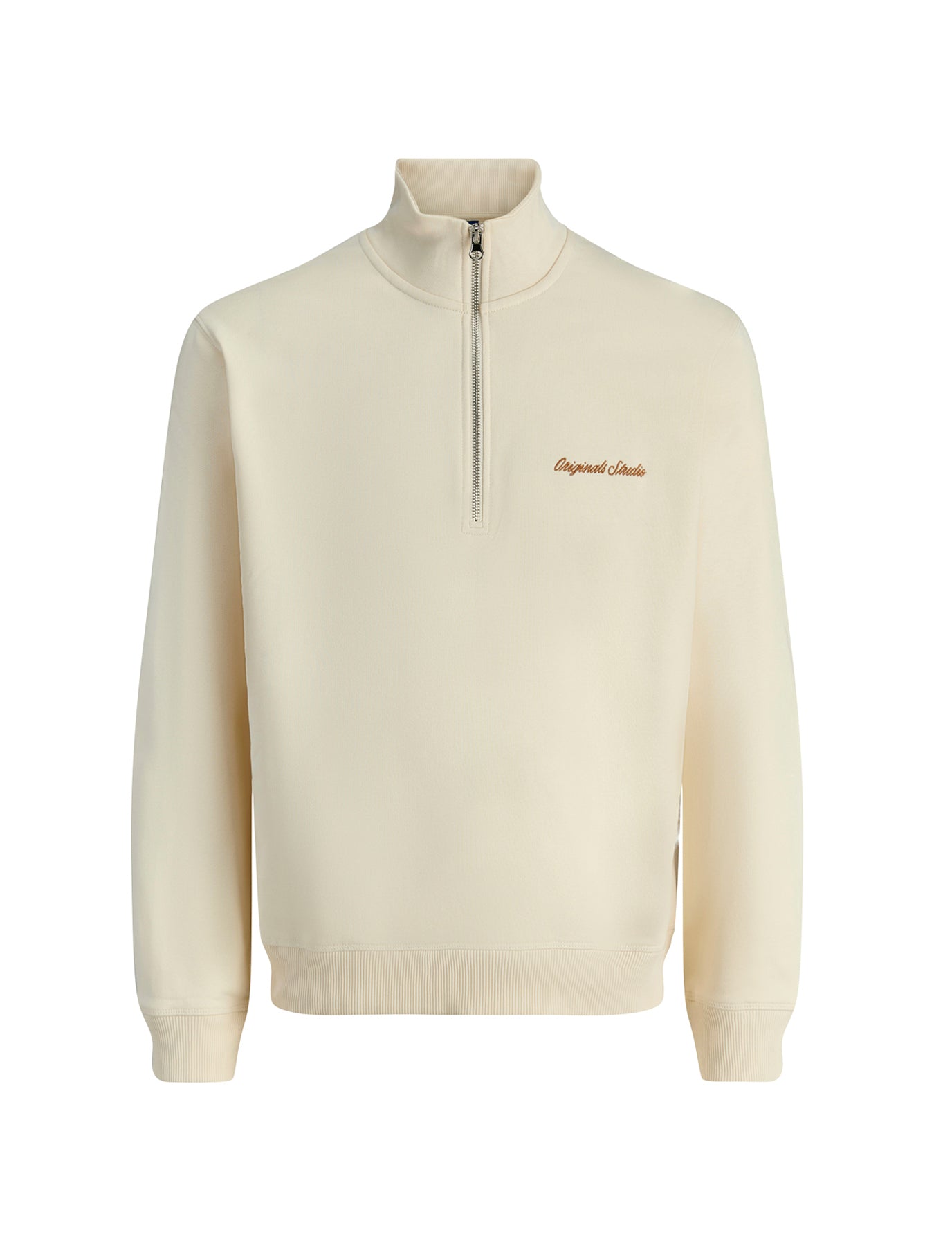 Norrebro High Neck Sweatshirt Ocean Cavern