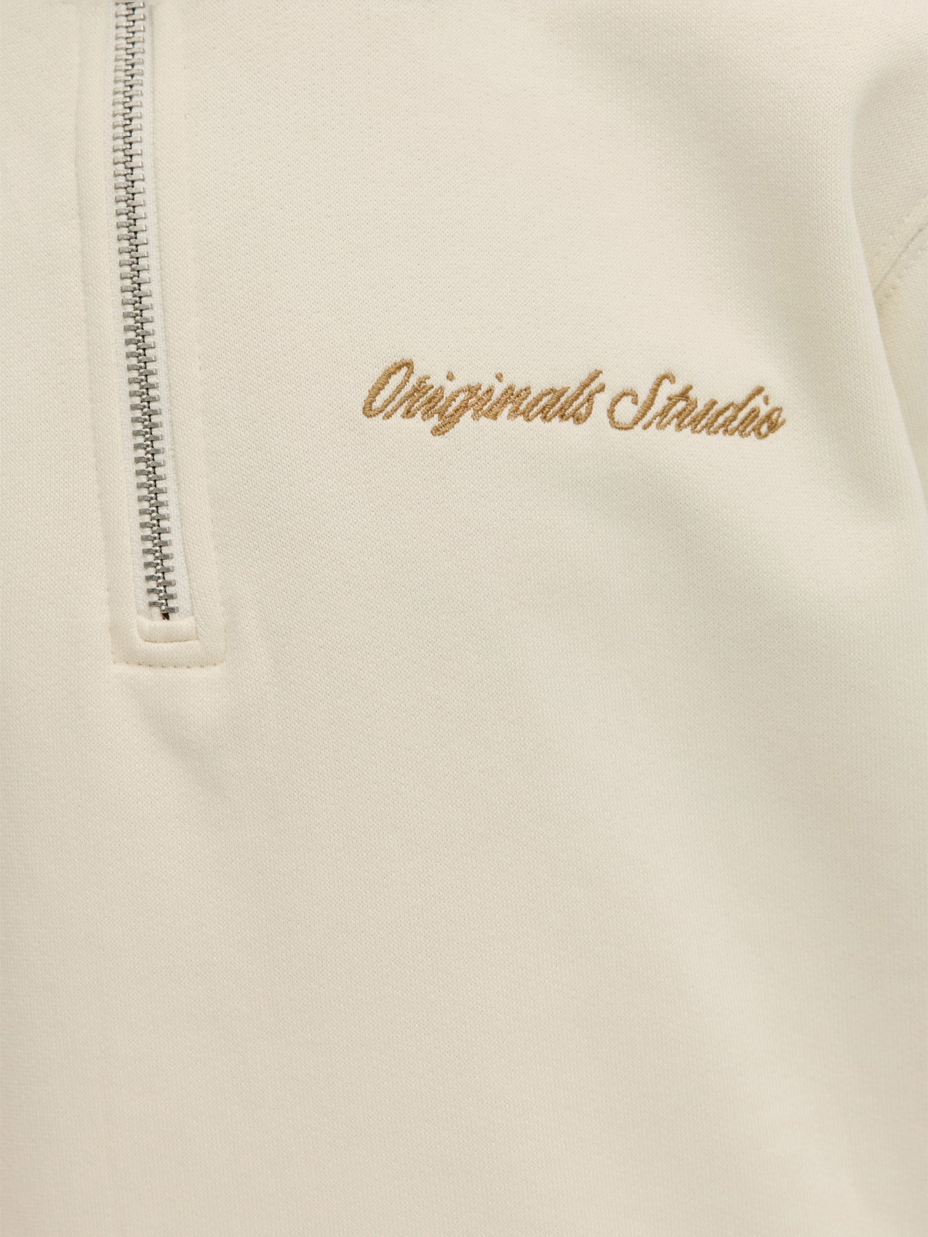 Norrebro High Neck Sweatshirt Ocean Cavern