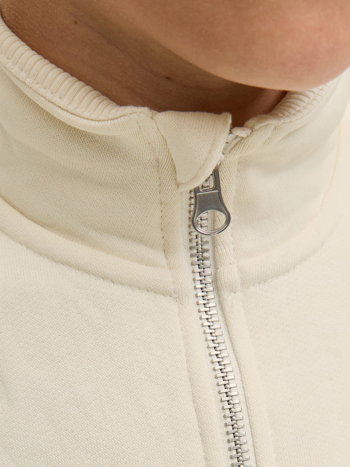 Norrebro High Neck Sweatshirt Ocean Cavern