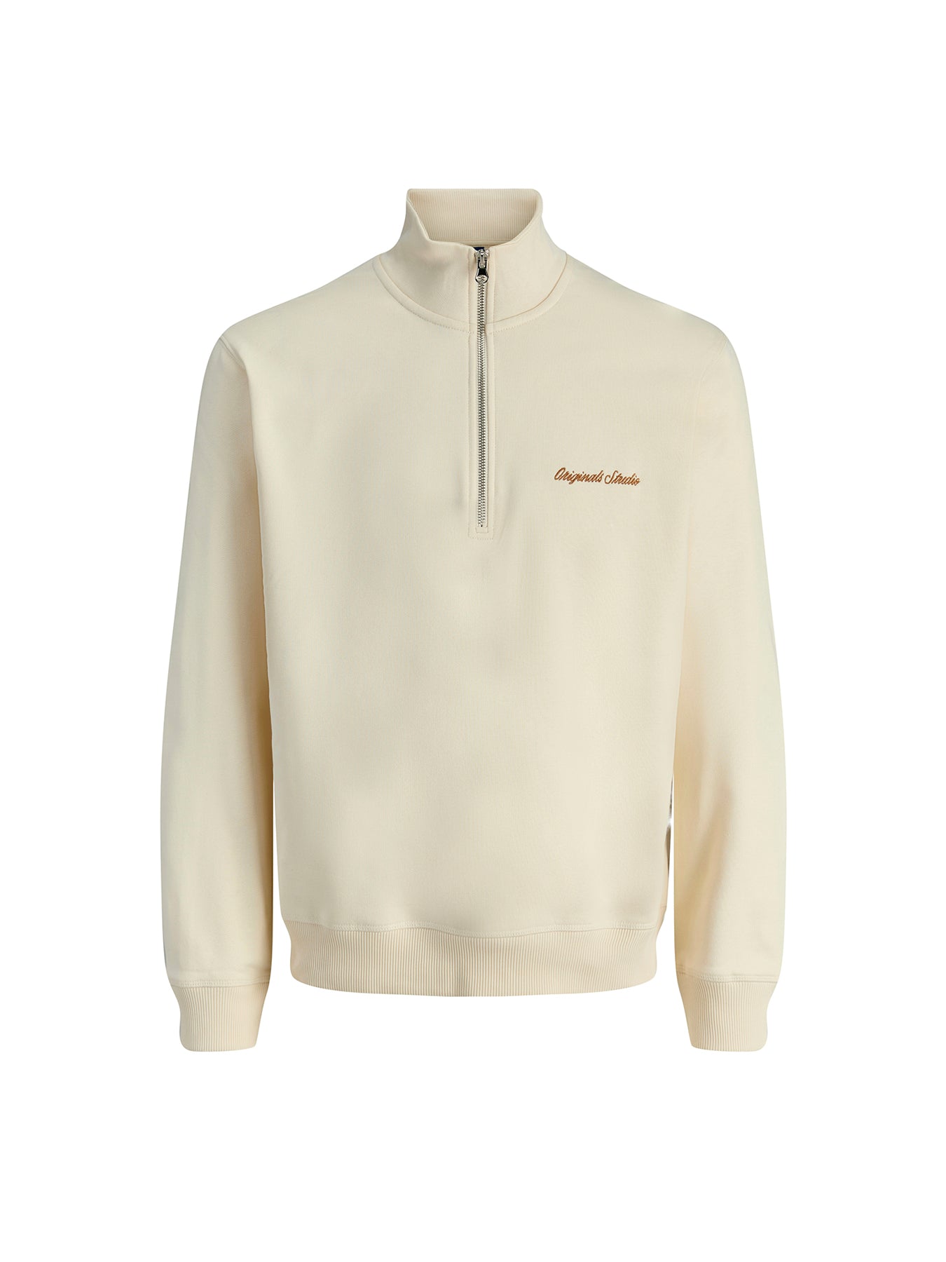 Norrebro High Neck Sweatshirt Ocean Cavern