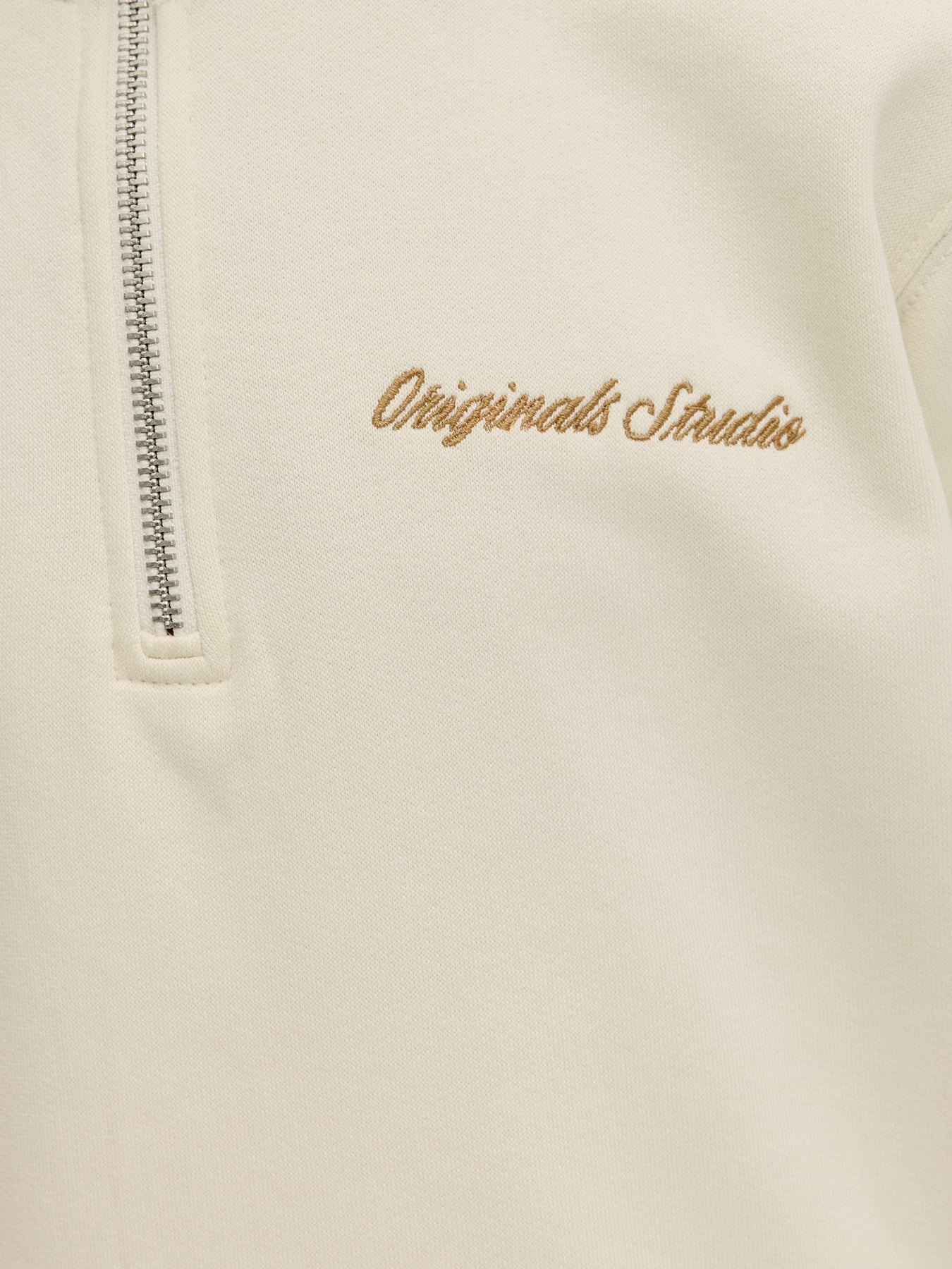 Norrebro High Neck Sweatshirt Ocean Cavern