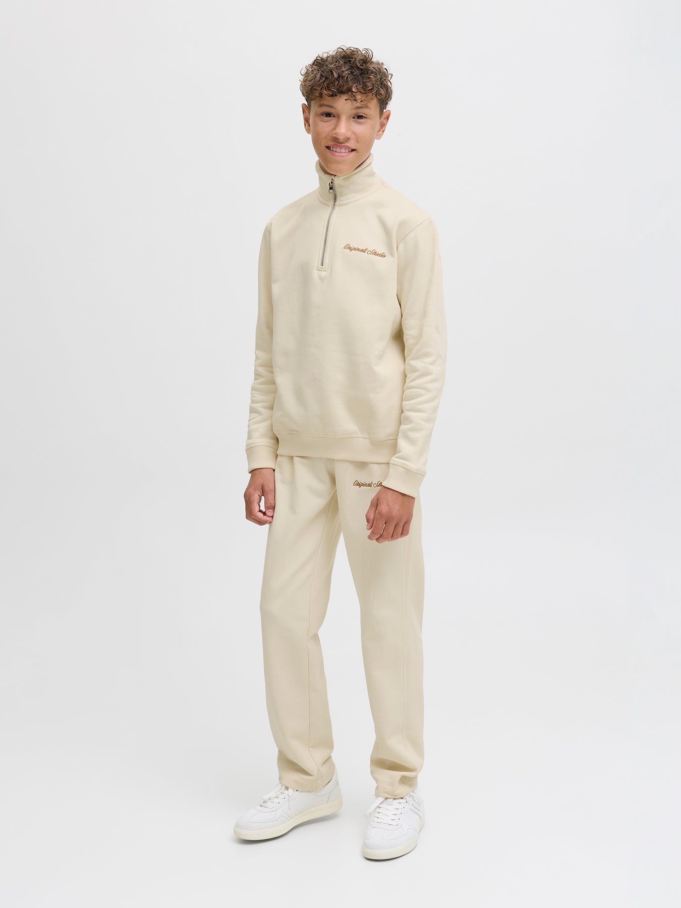 Norrebro High Neck Sweatshirt Ocean Cavern