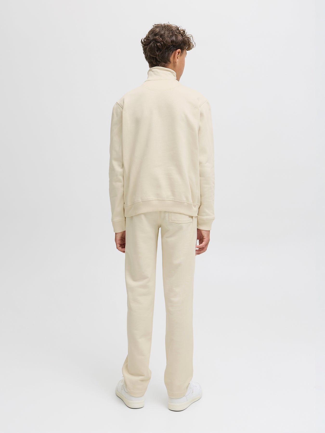 Norrebro High Neck Sweatshirt Ocean Cavern