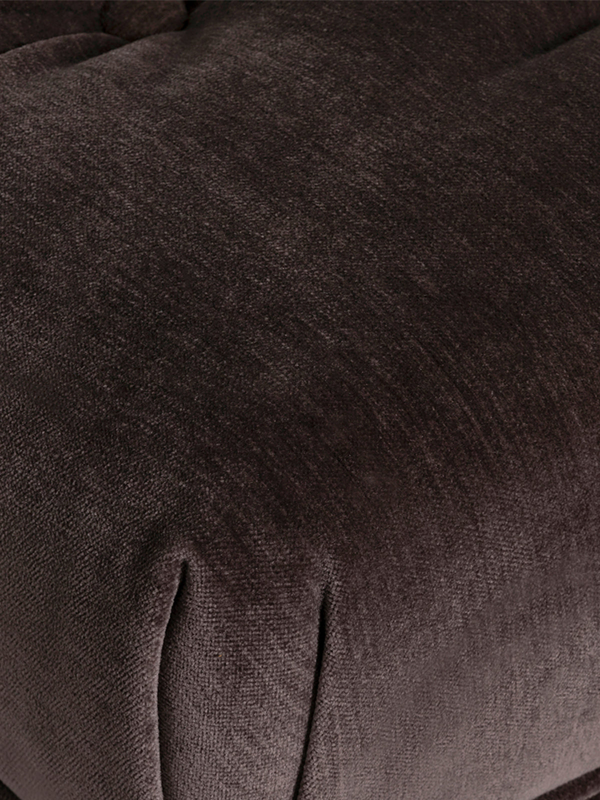 Henley Dark Grey Fabric Chesterfield Buttoned Rectangular Footstool