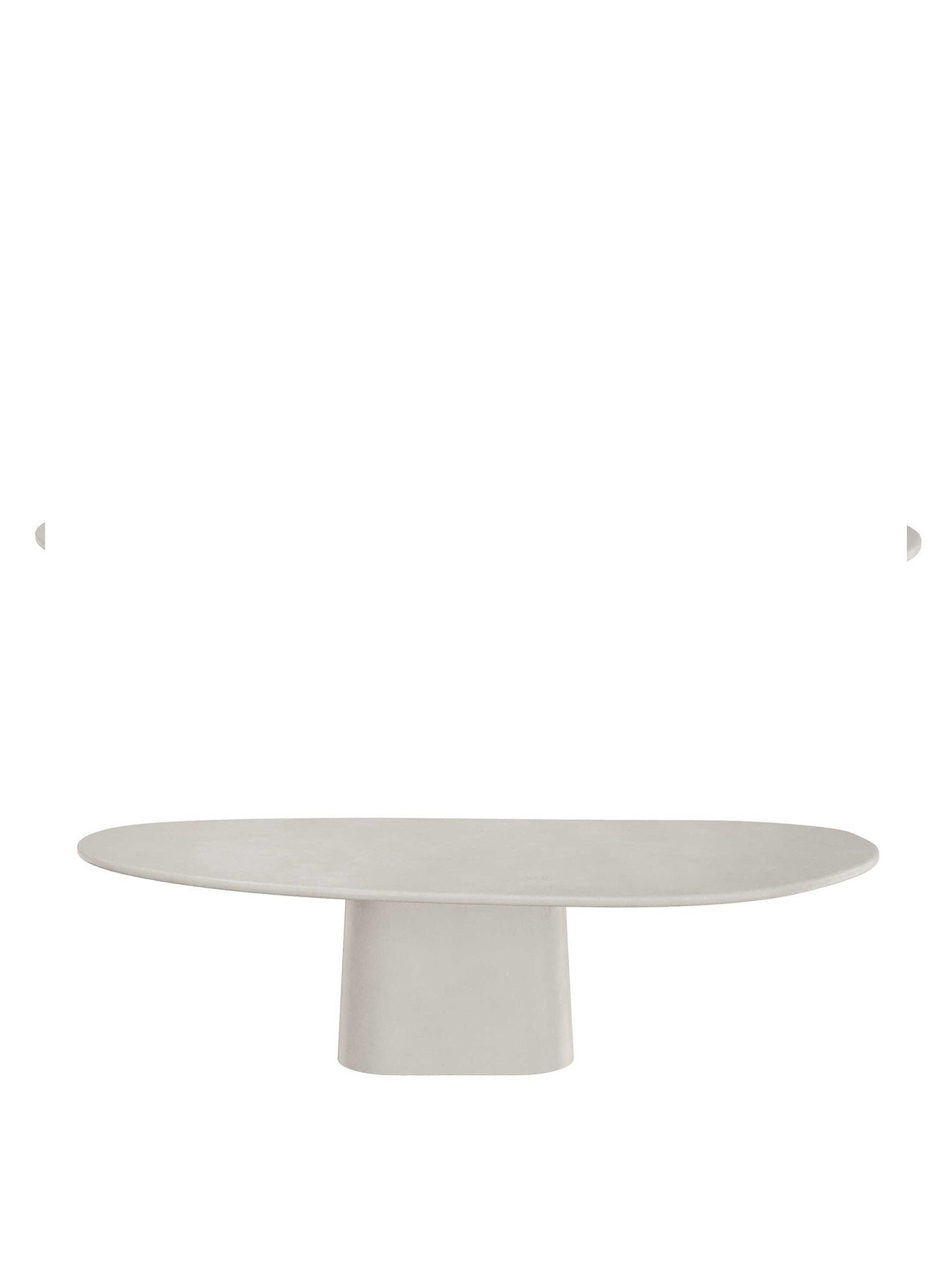 Muse Marble Effect Dining Table, 280cm