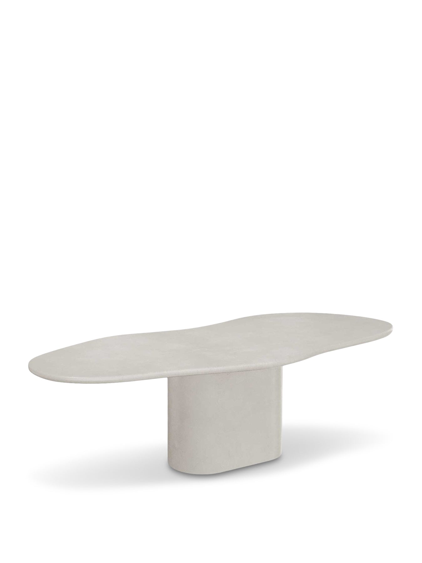 Muse Marble Effect Dining Table, 260cm