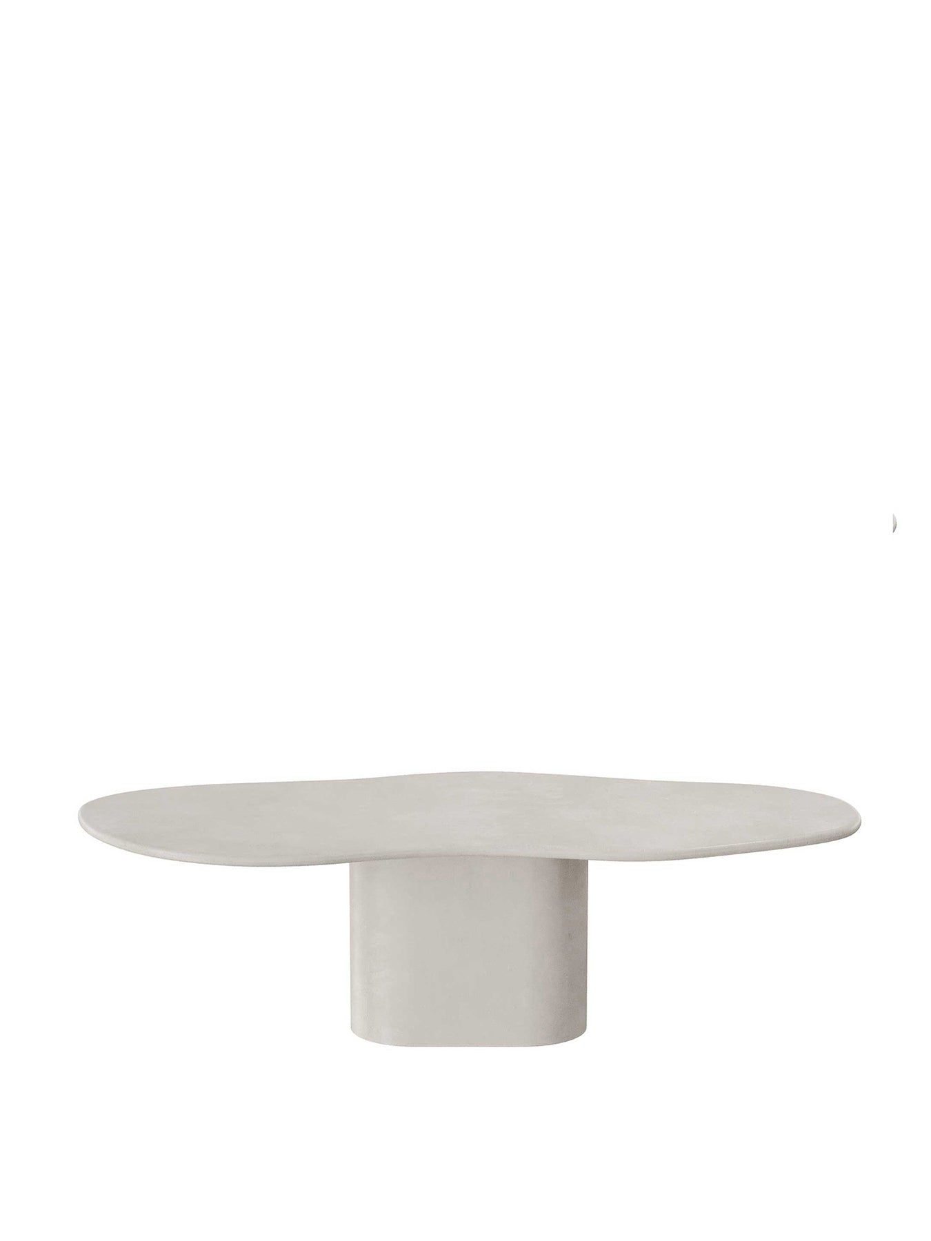 Muse Marble Effect Dining Table, 260cm