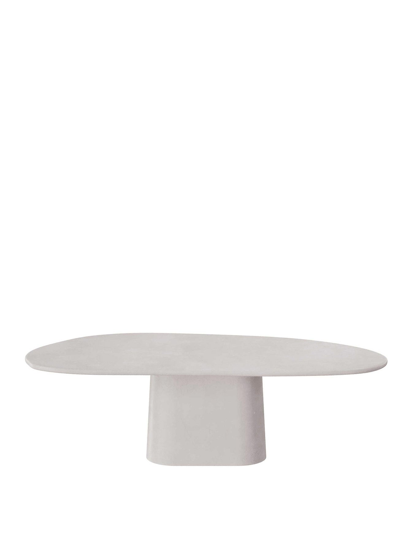 Muse Marble Effect Dining Table, 240cm