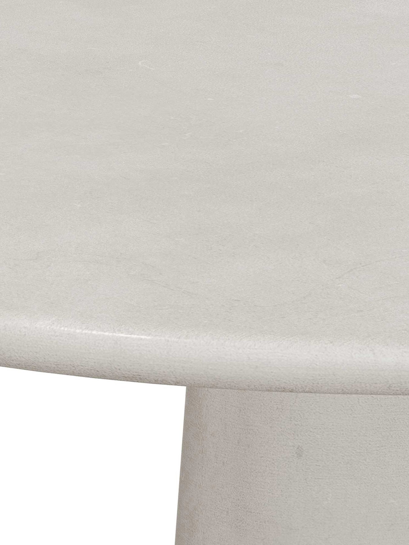 Muse Marble Effect Round Dining Table