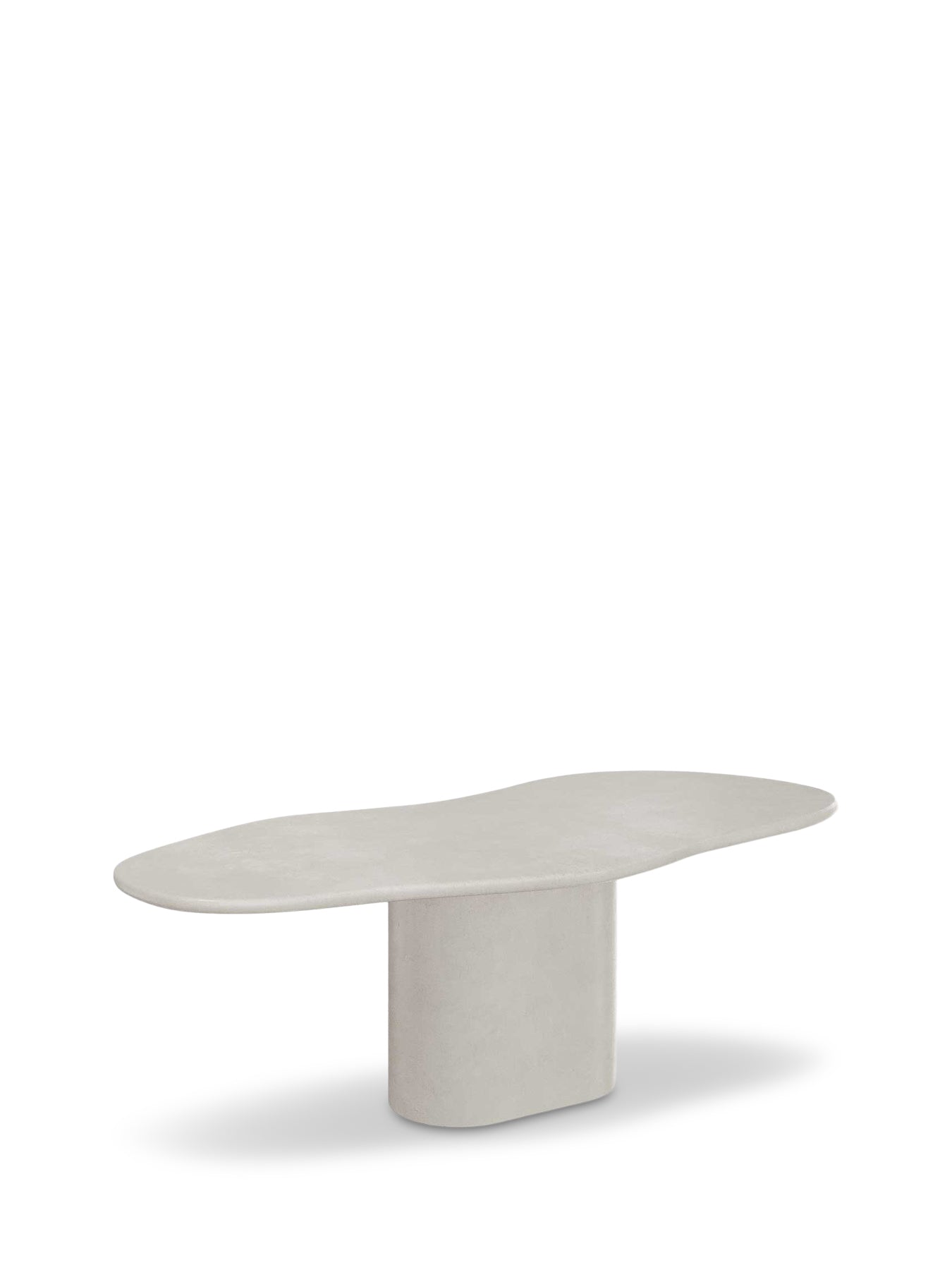 Muse Marble Effect Dining Table, 230cm