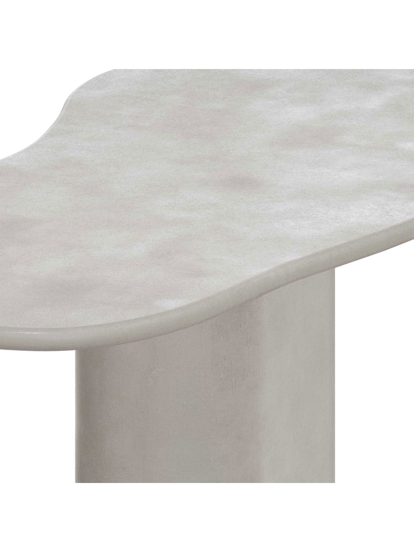 Muse Marble Effect Dining Table, 230cm