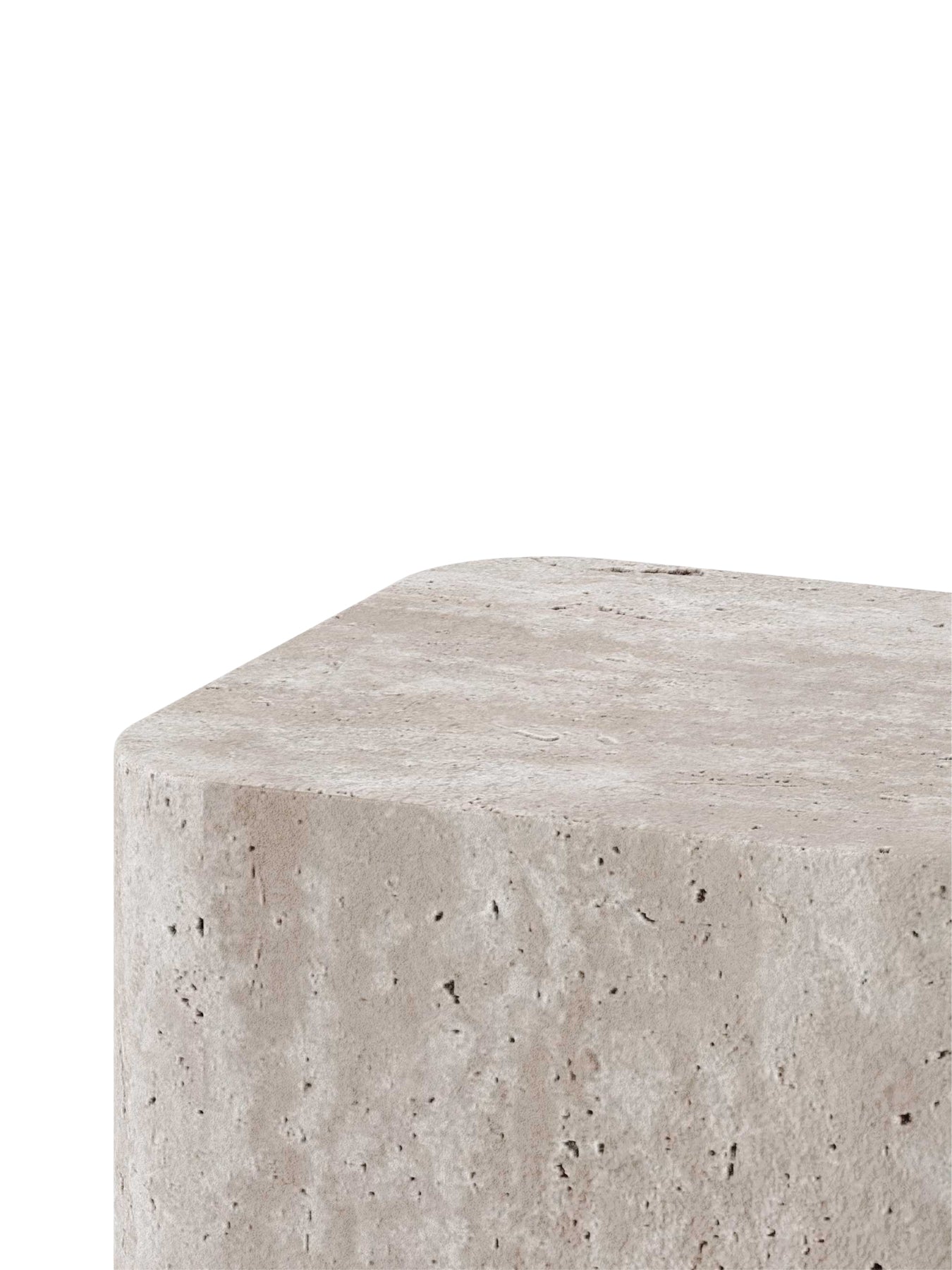 Cesar Rectangular Marble Coffee Table