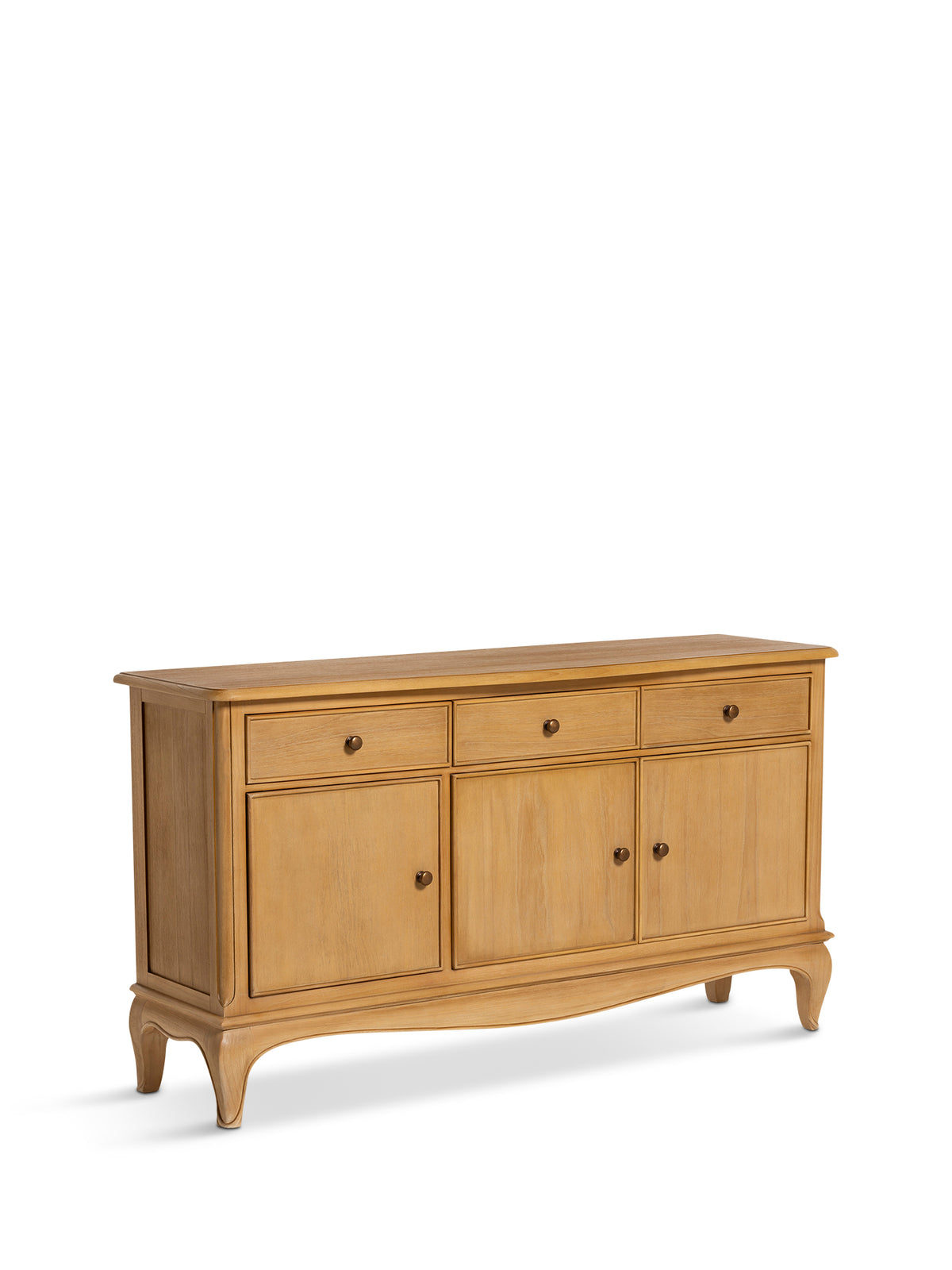 Loire Light Mindi Wood Sideboard