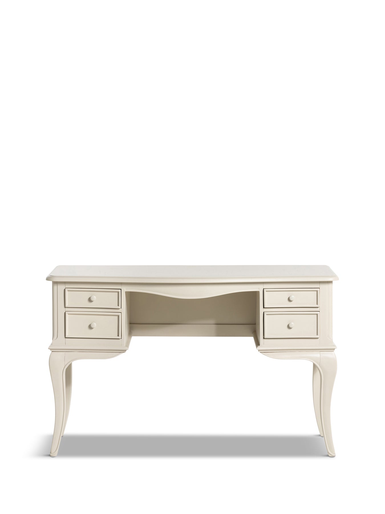 Calista Off White Wooden Dressing Table