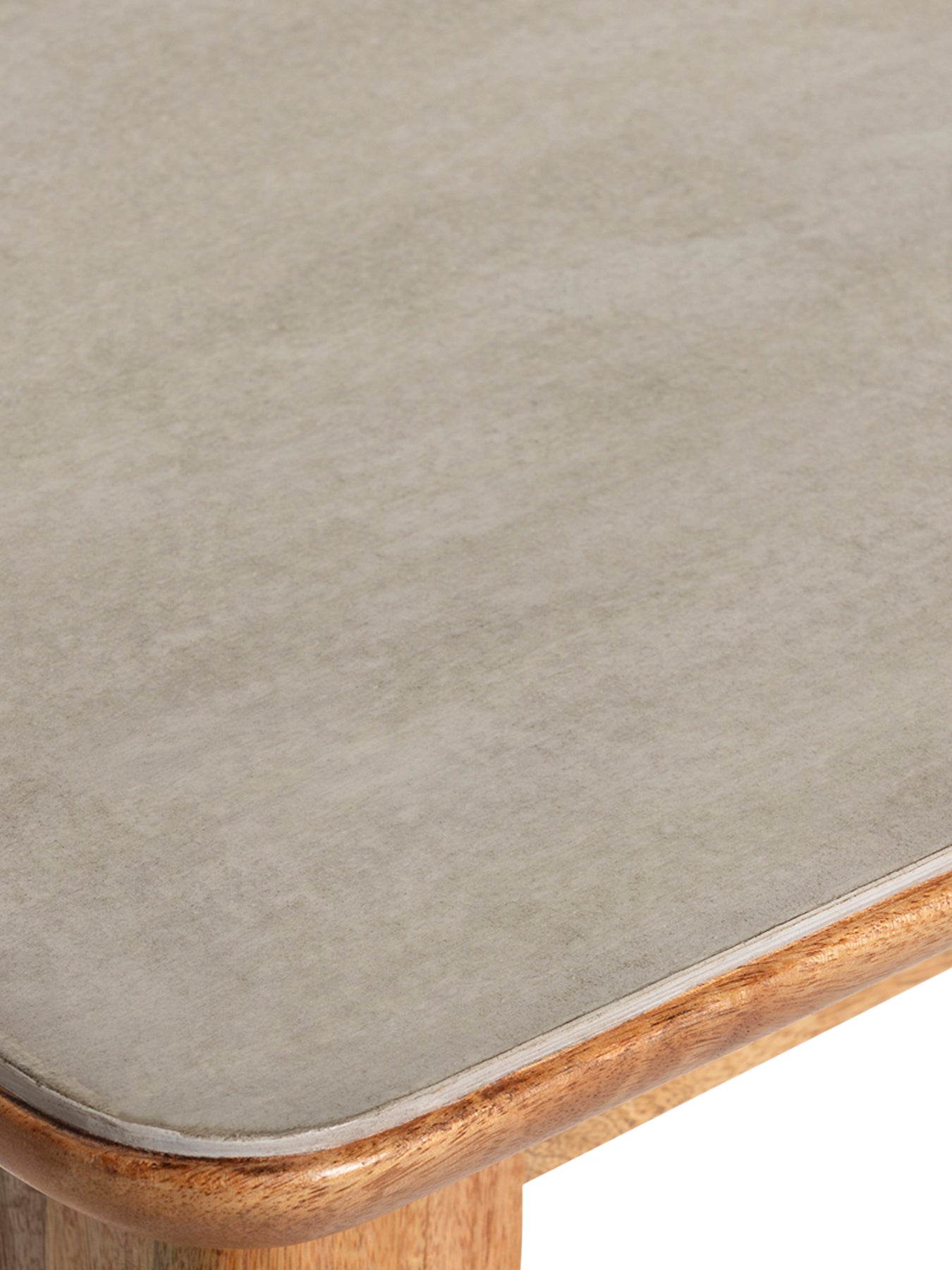 Burlington Mango Wood Rectangular 165cm Dining Table, Seats 6