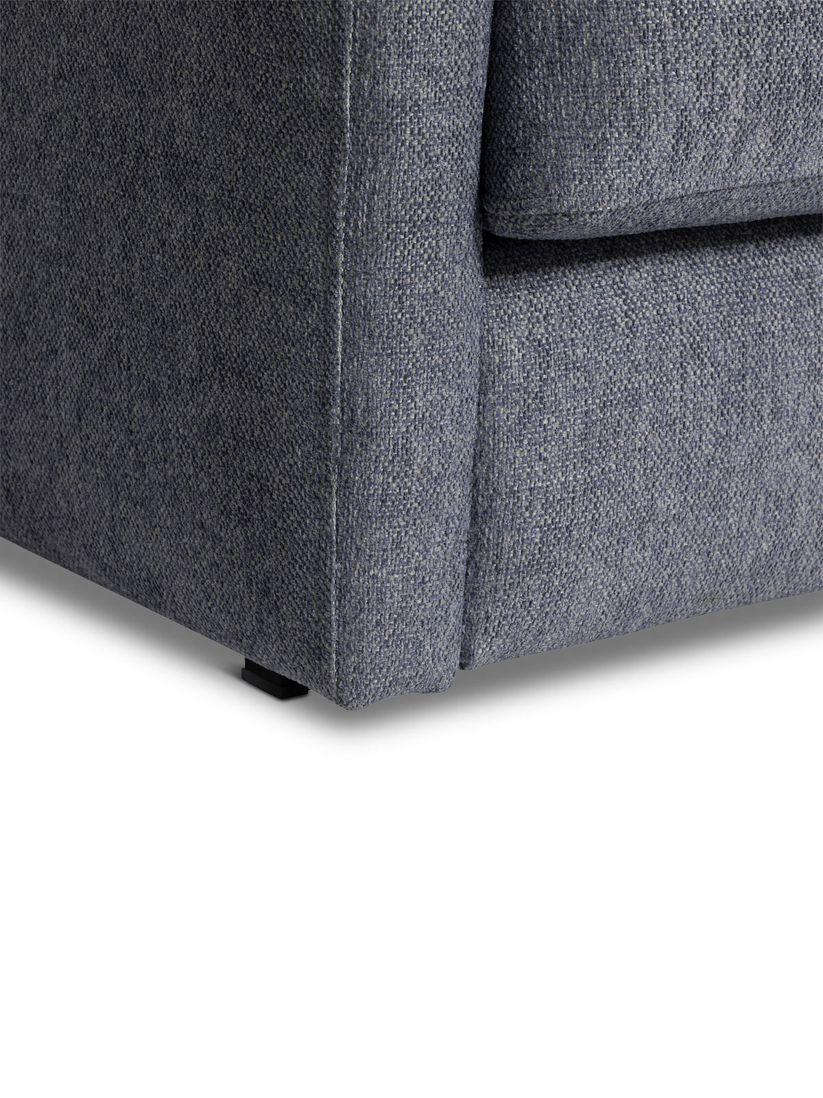 Paxton Grey Fabric 3 Seater Sofa Bed