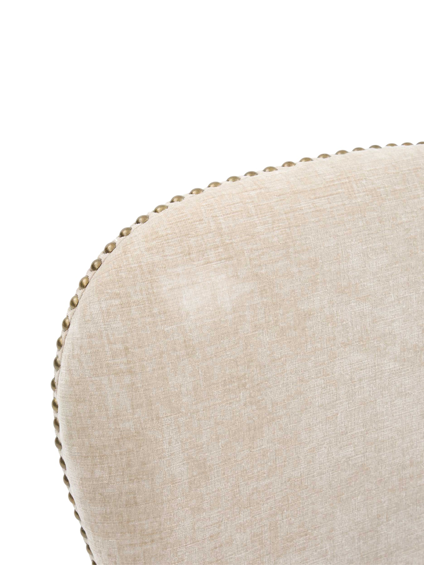 Gable Fabric Dining Chair Neutral