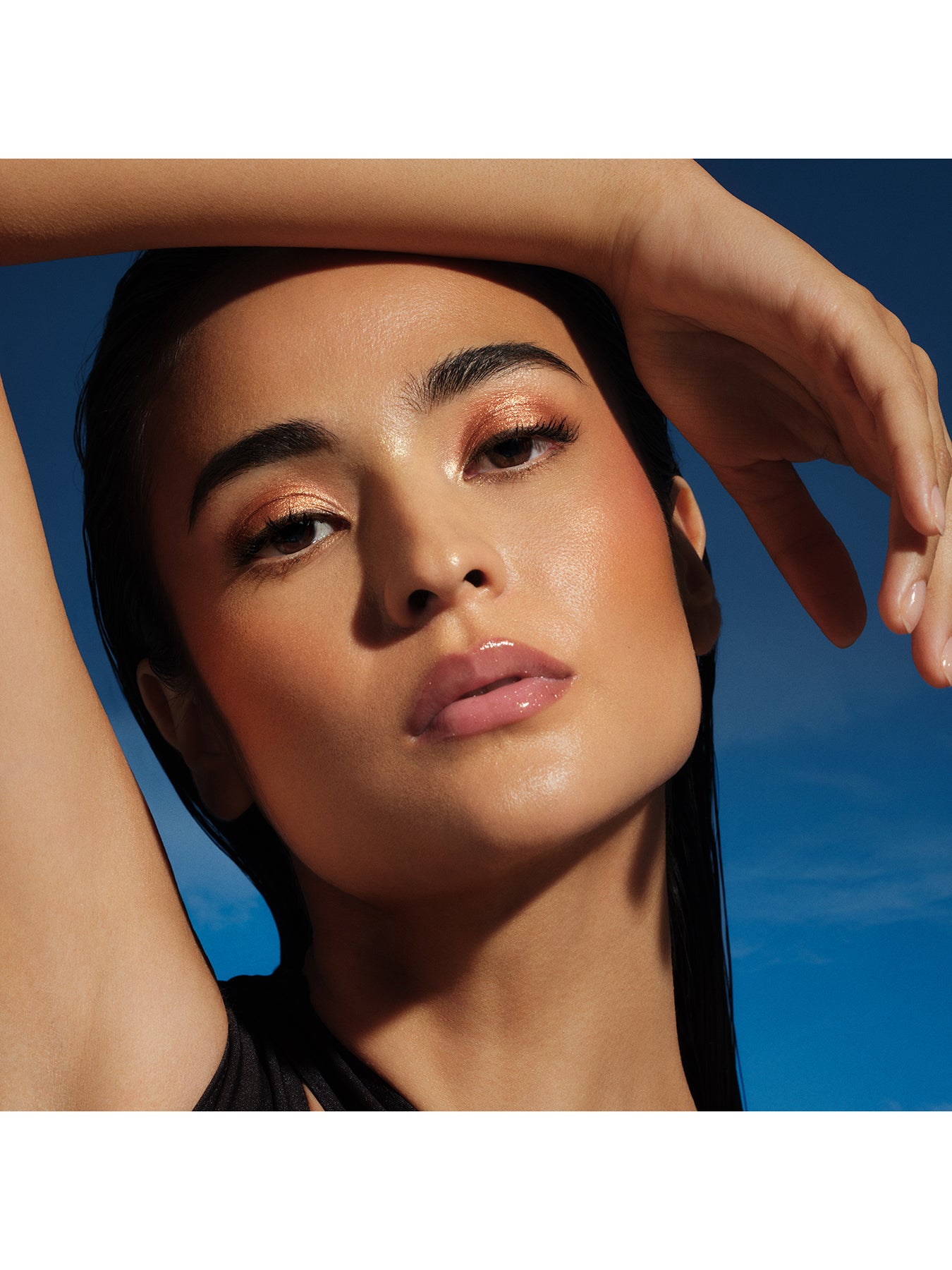 Hot Escape Cheek Blush and Contour Palette