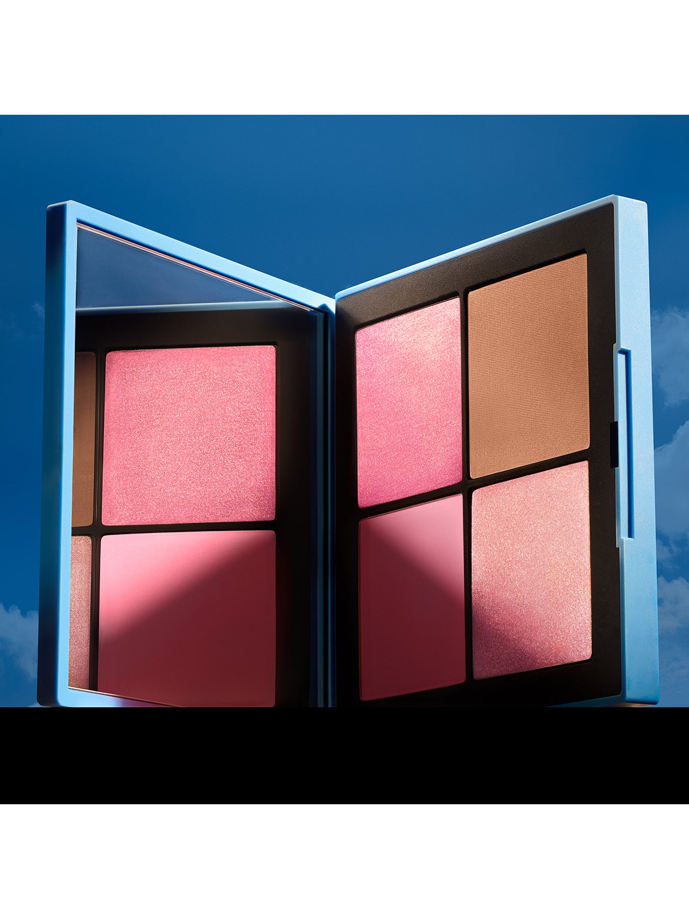 Hot Escape Cheek Blush and Contour Palette