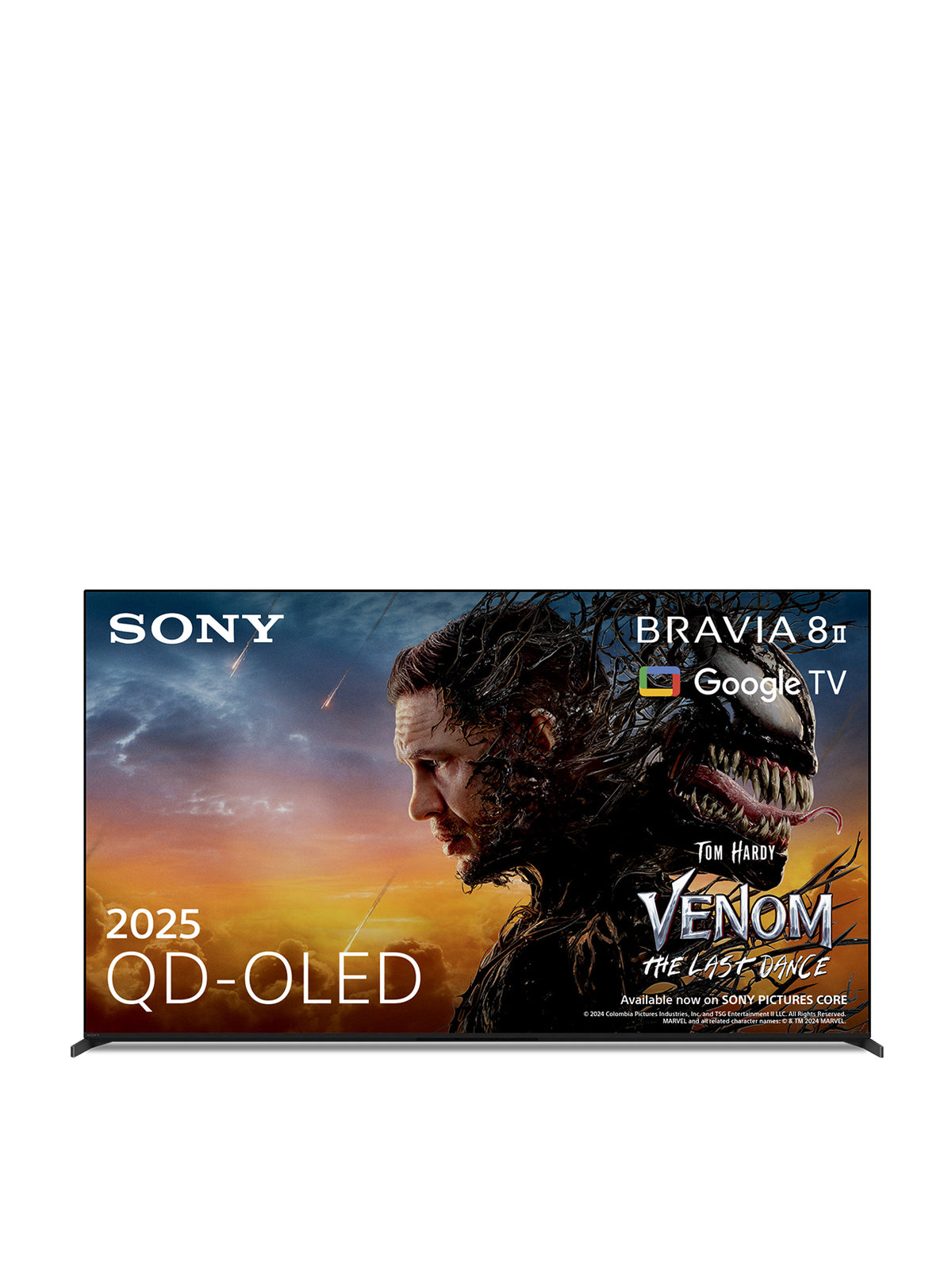 BRAVIA 8 II 55-Inch 4K QD-OLED HDR Smart TV 2025