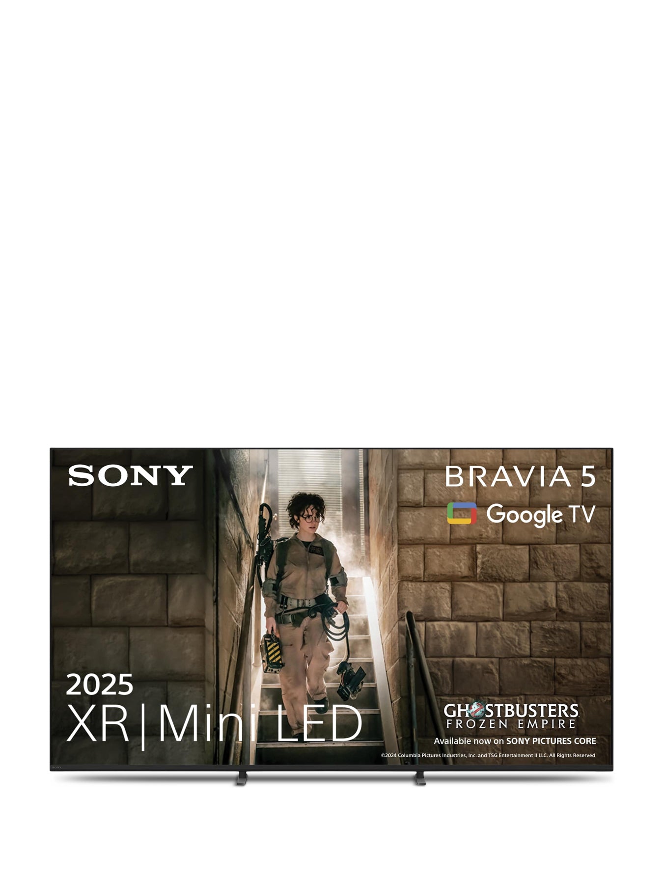Bravia 3 K50S38B (2025) LED HDR 4K Ultra Smart TV, 50 Inch