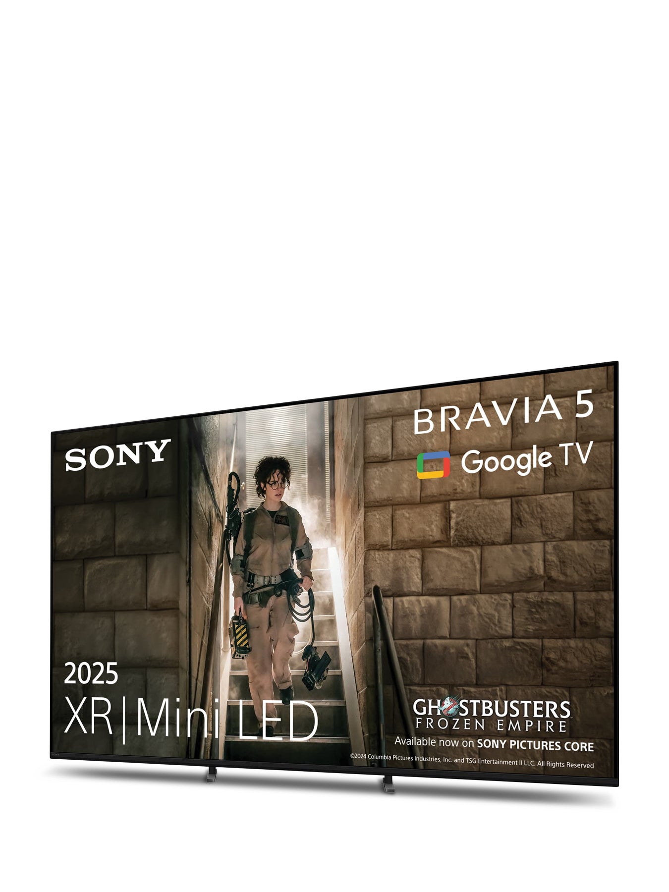 Bravia 3 K50S38B (2025) LED HDR 4K Ultra Smart TV, 50 Inch