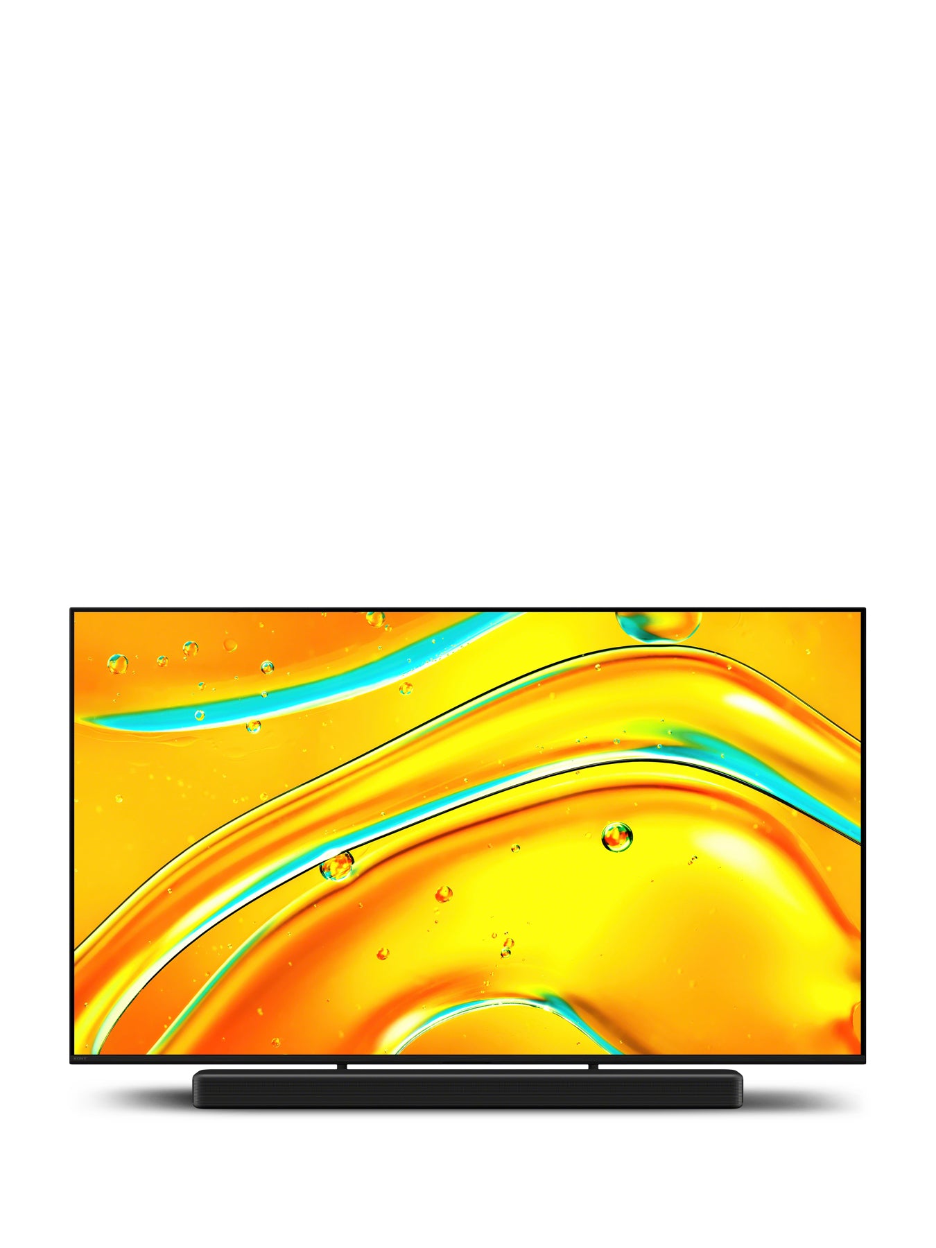 Bravia 3 K50S38B (2025) LED HDR 4K Ultra Smart TV, 50 Inch